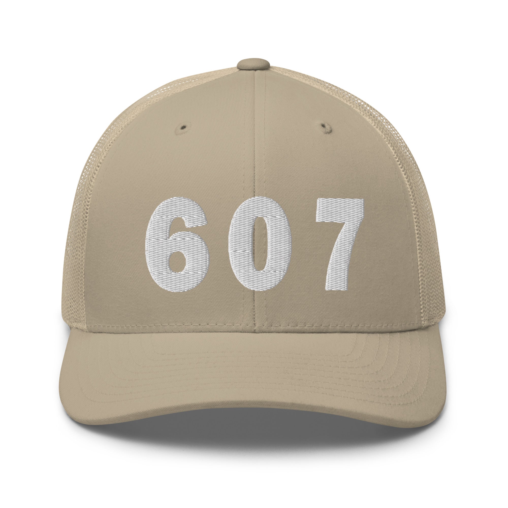 607 Area Code Trucker Cap