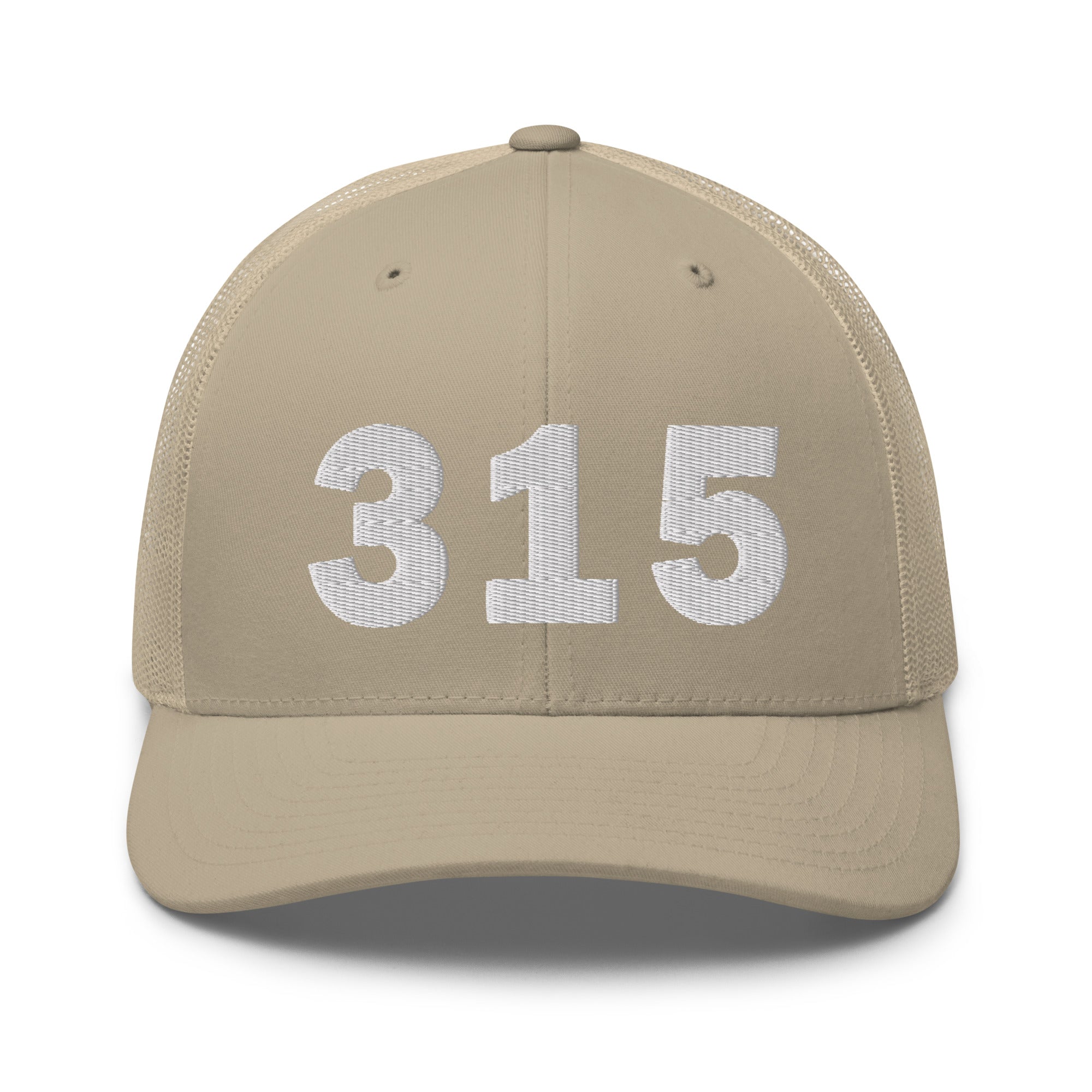 315 Area Code Trucker Cap