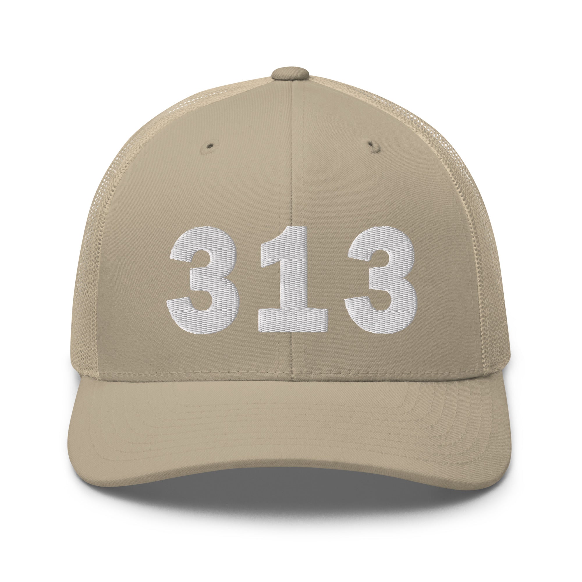 313 Area Code Trucker Cap
