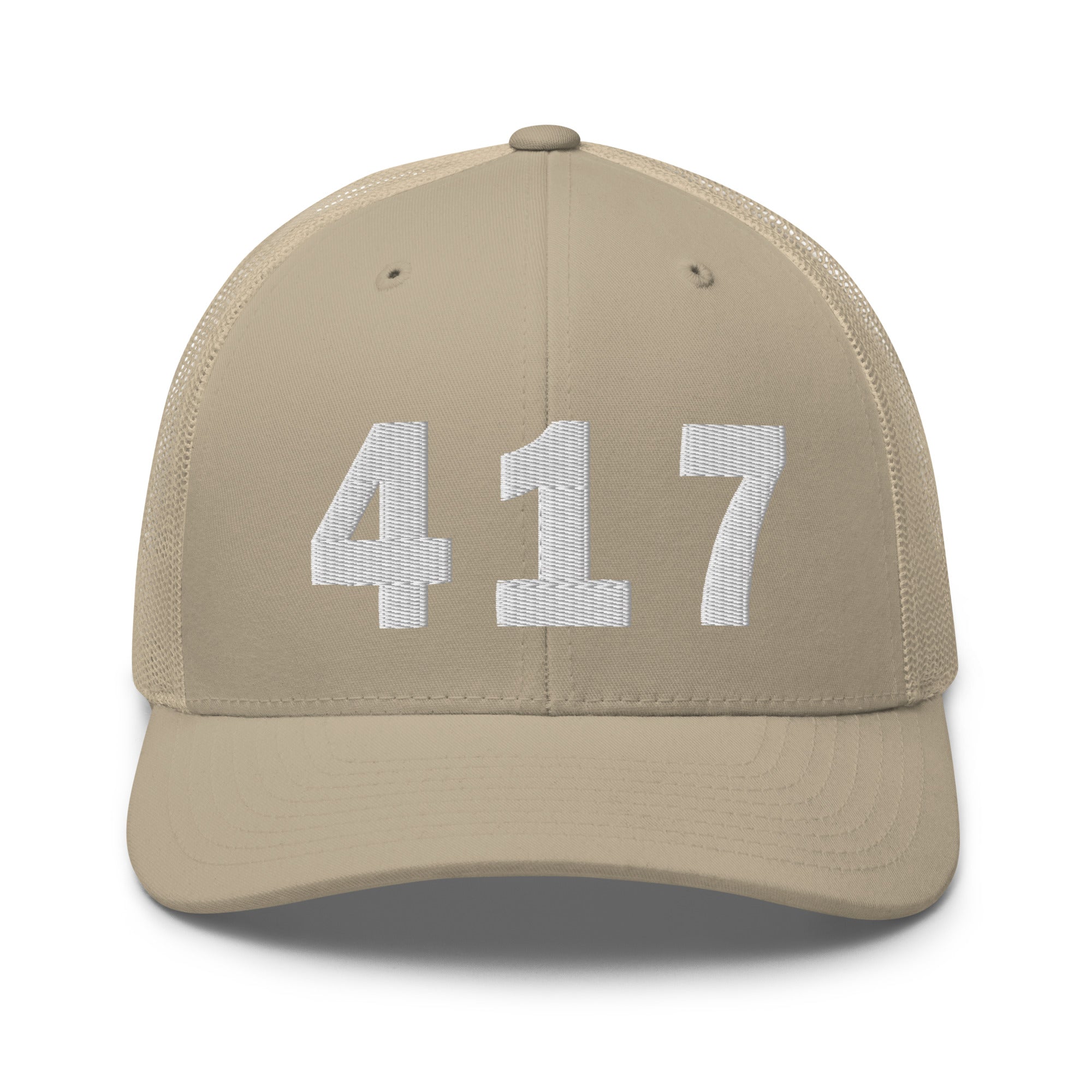 417 Area Code Trucker Cap