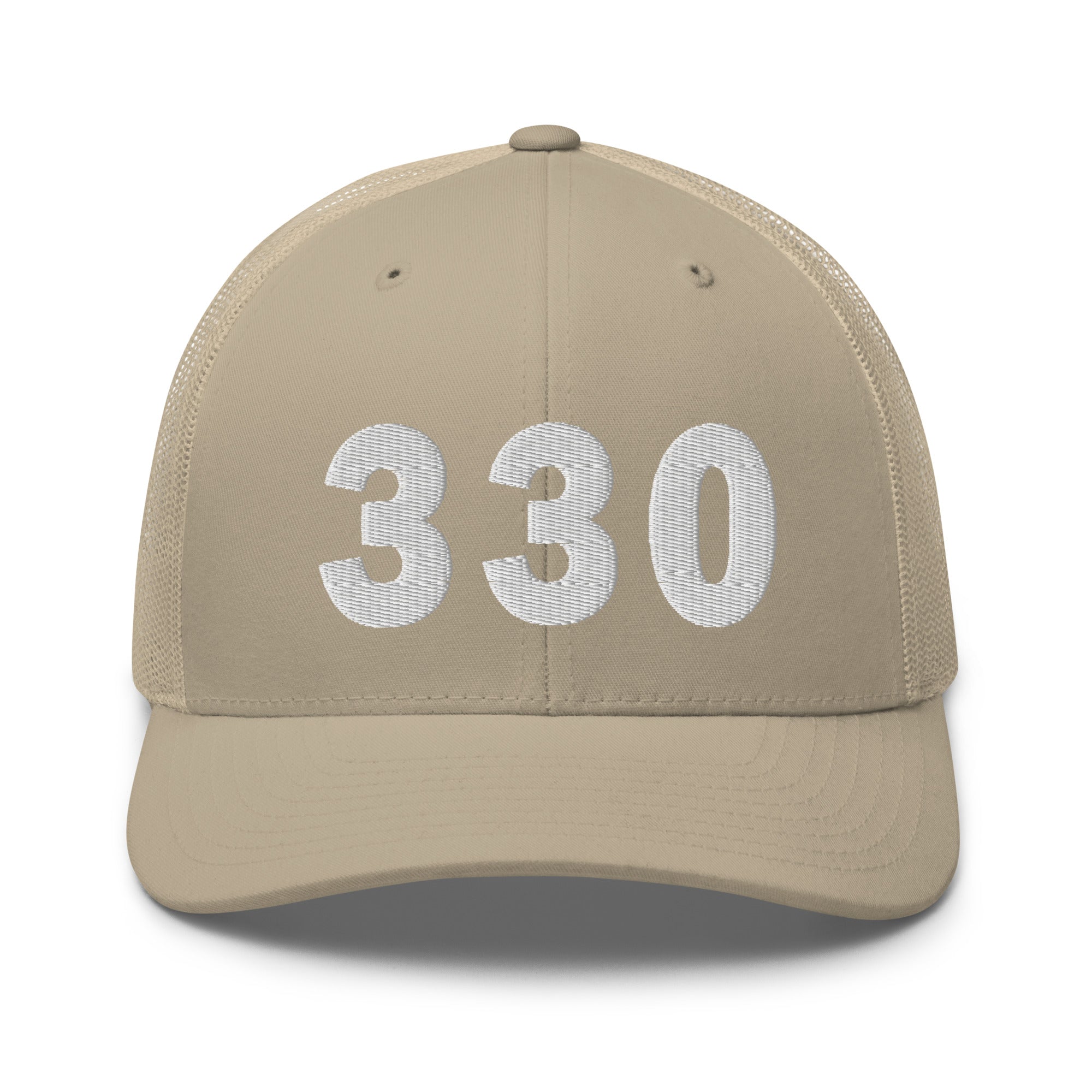 330 Area Code Trucker Cap