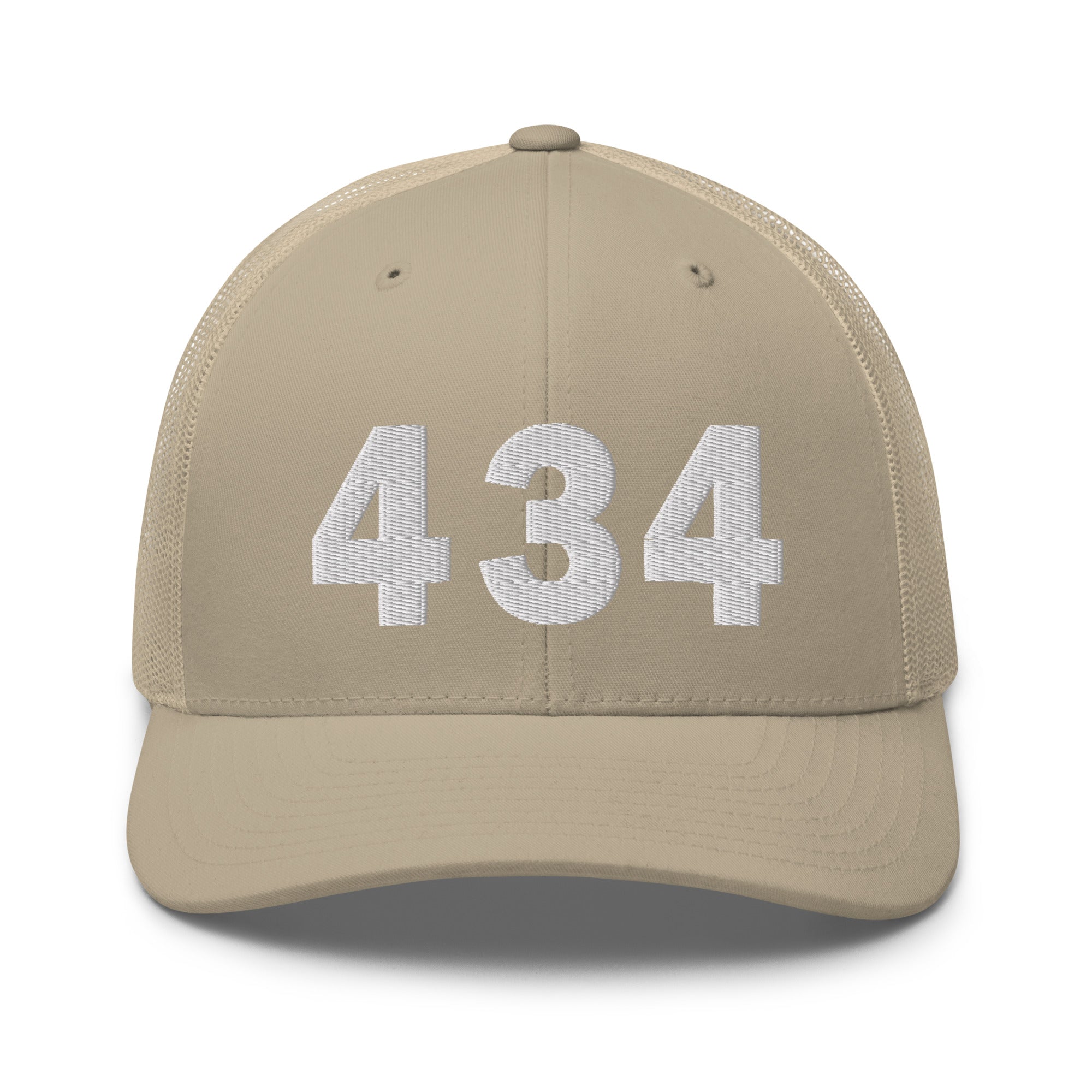 434 Area Code Trucker Cap