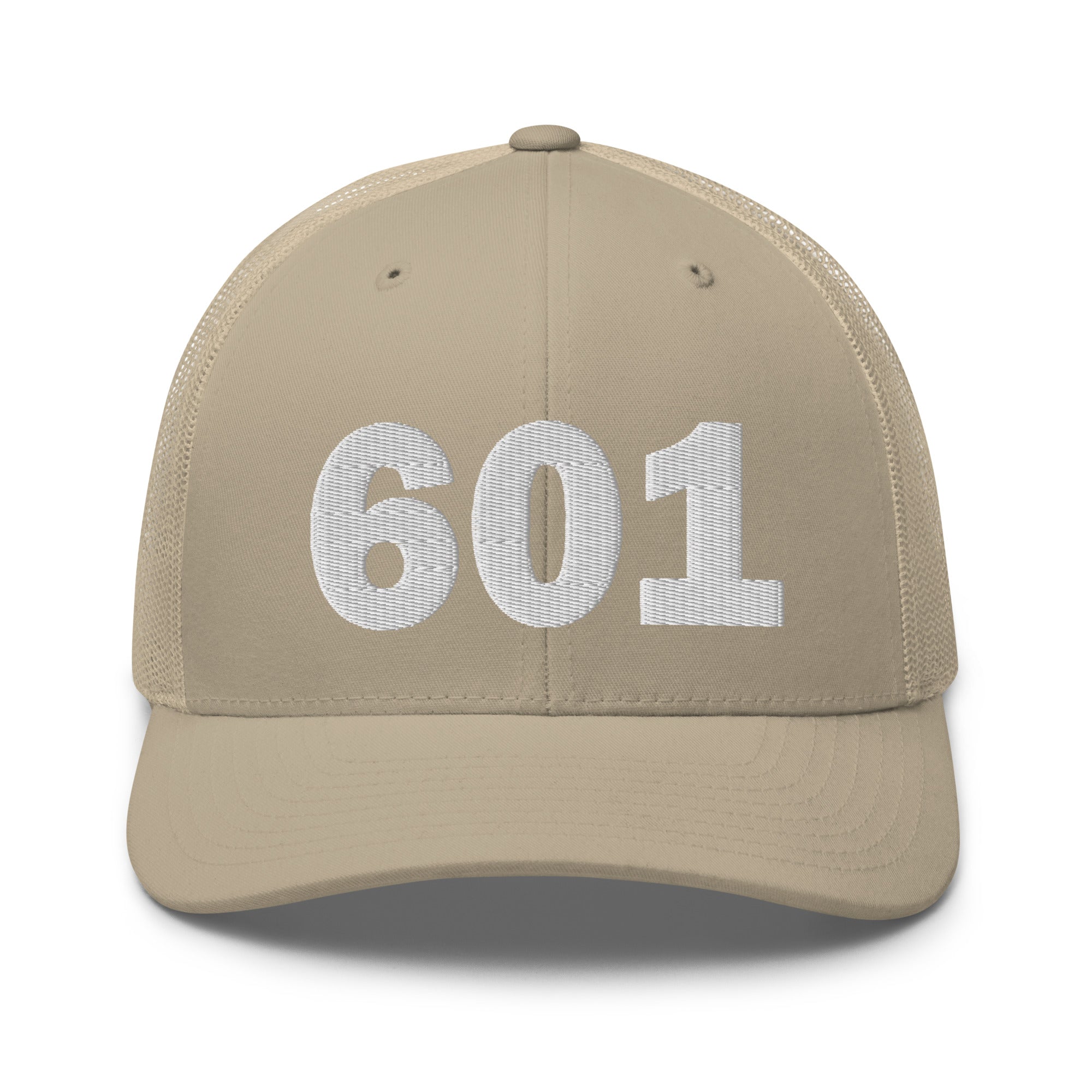 601 Area Code Trucker Hat