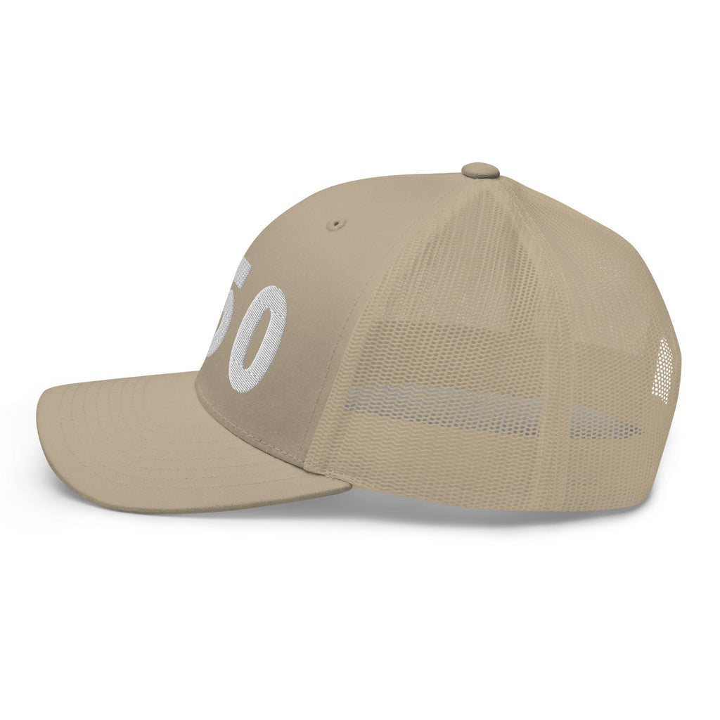 850 Area Code Trucker Cap