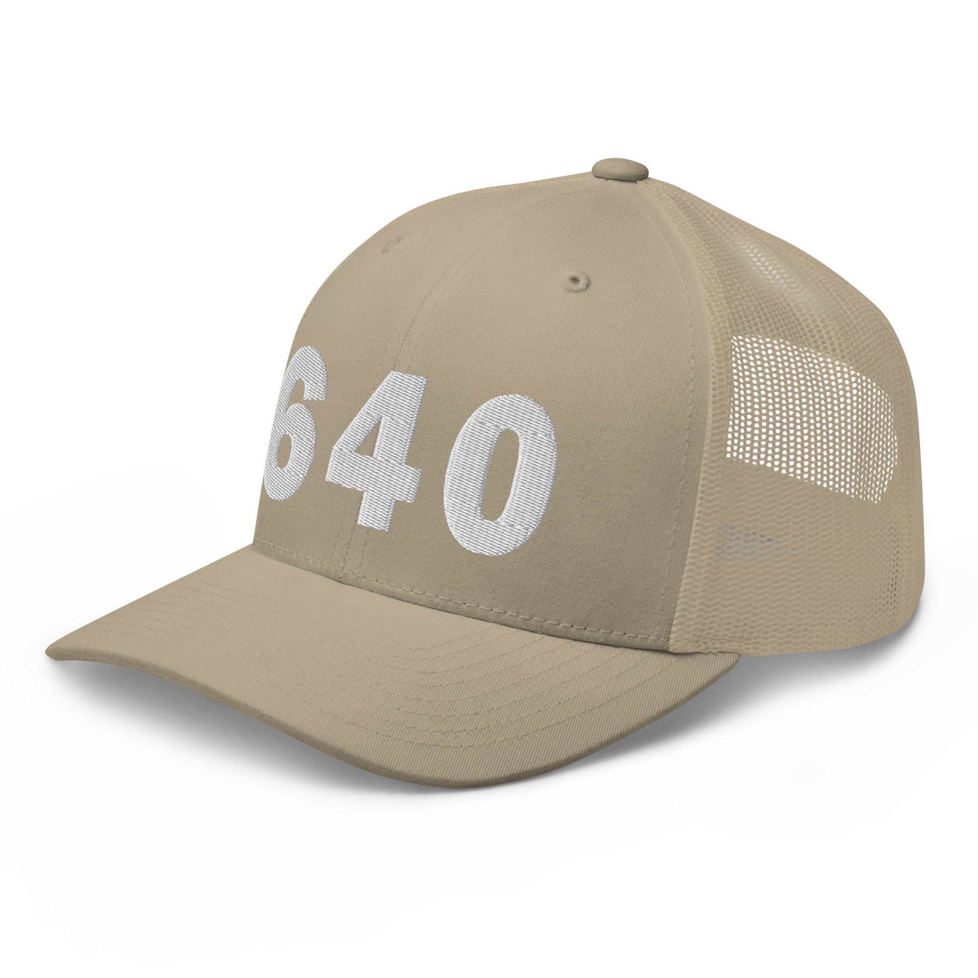 640 Area Code Trucker Hat