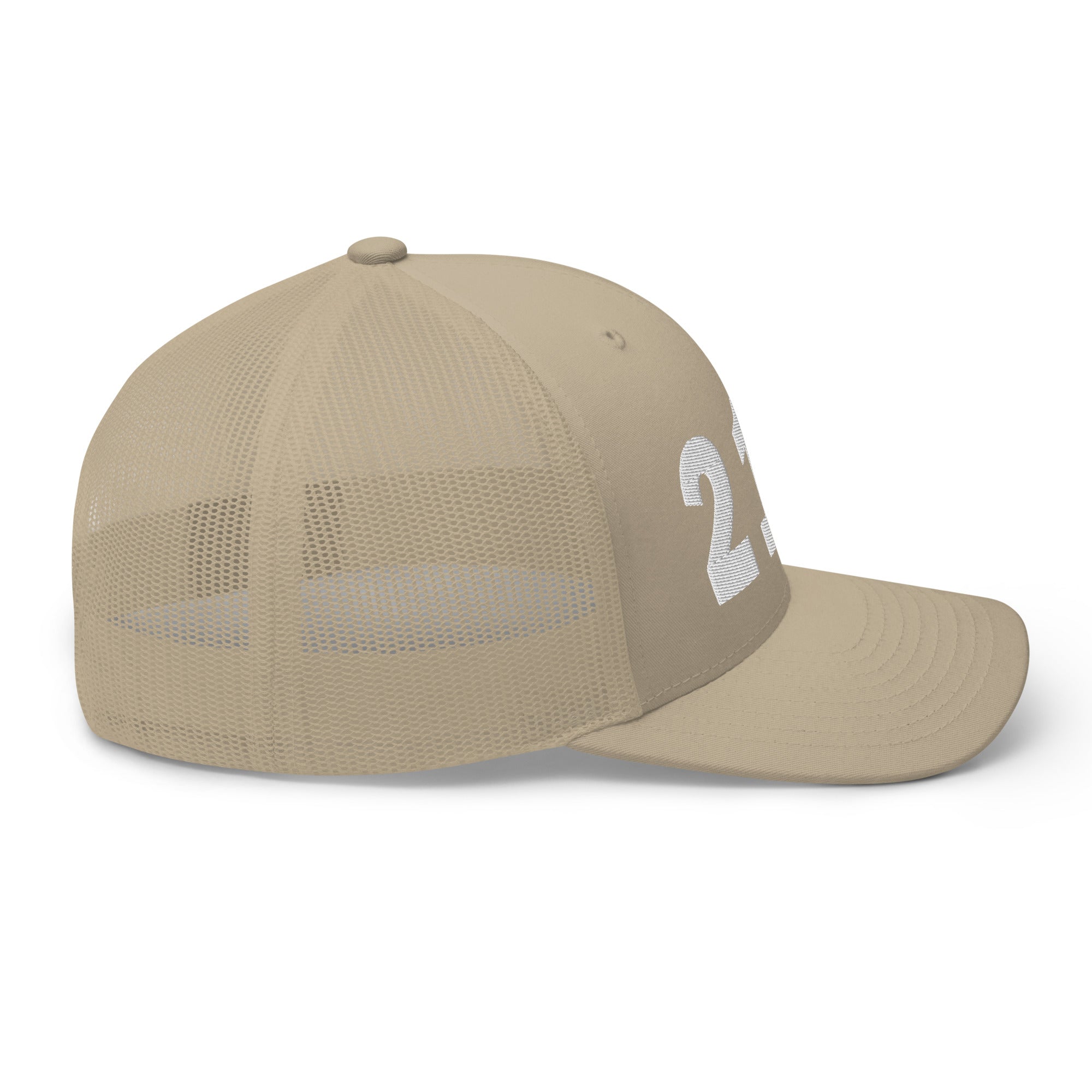 210 Area Code Trucker Cap