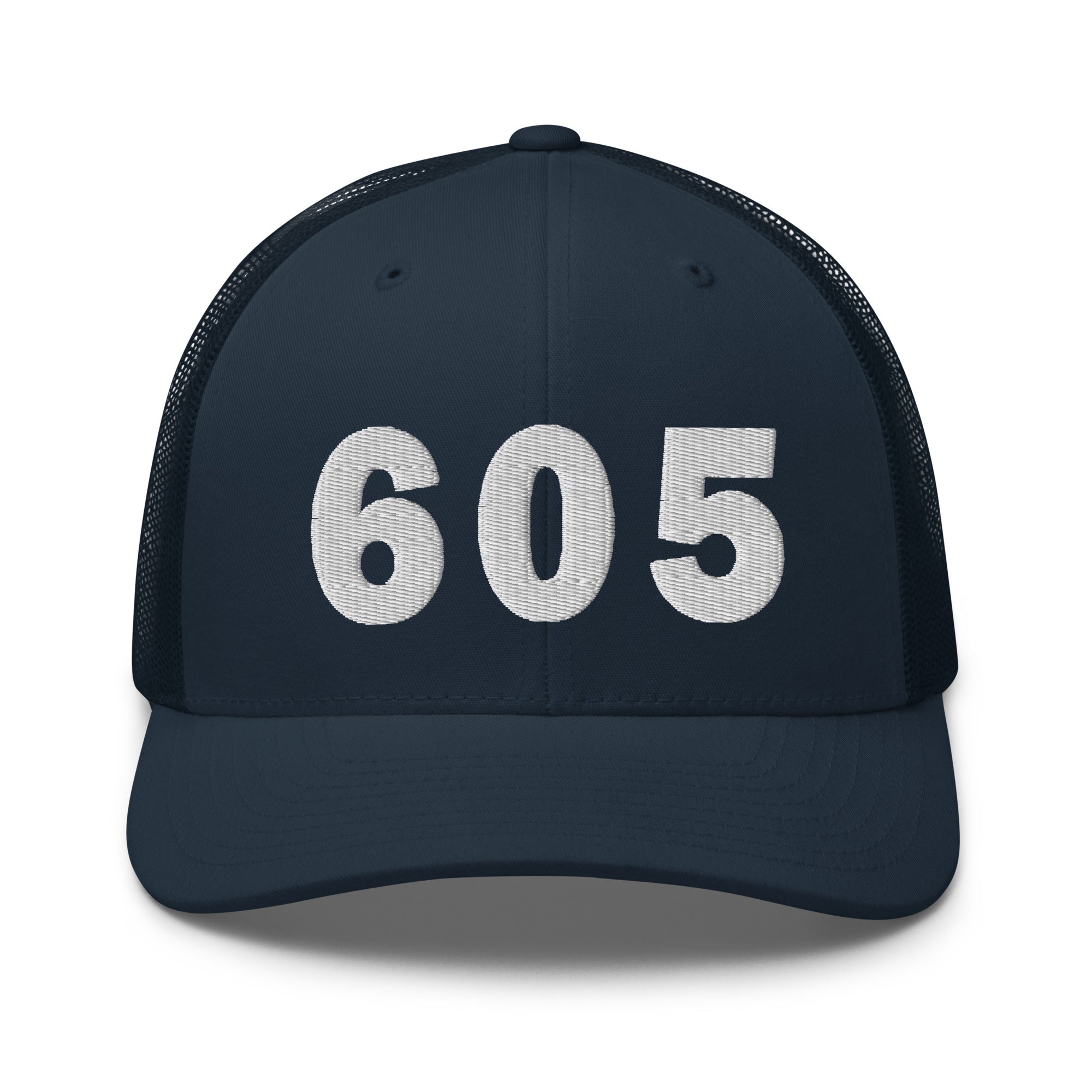 605 Area Code Trucker Cap