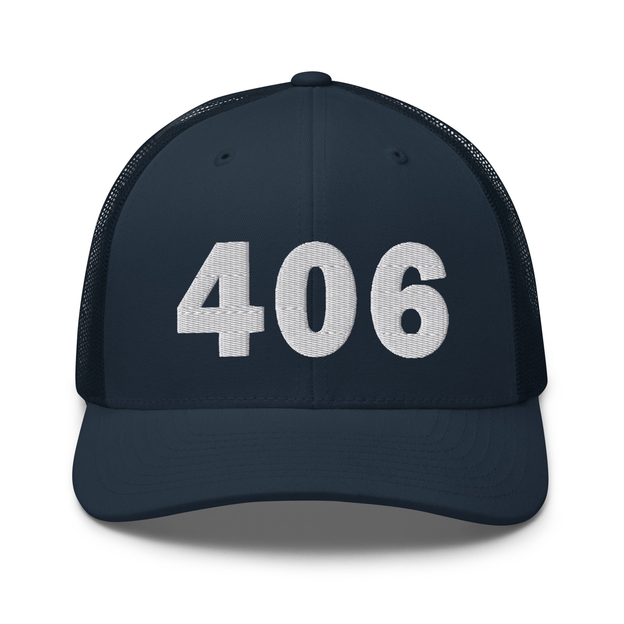 406 Area Code Trucker Cap