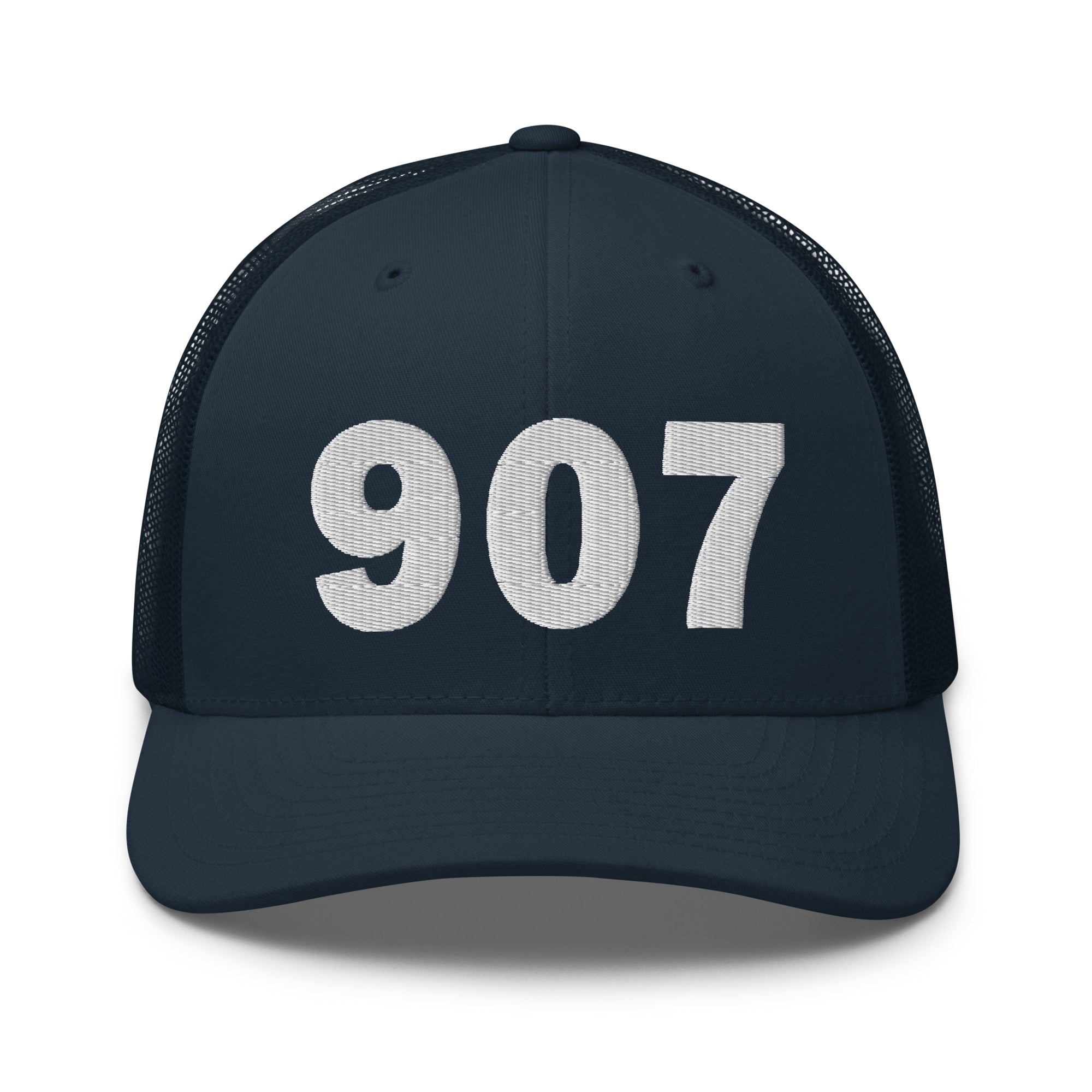 907 Area Code Trucker Cap