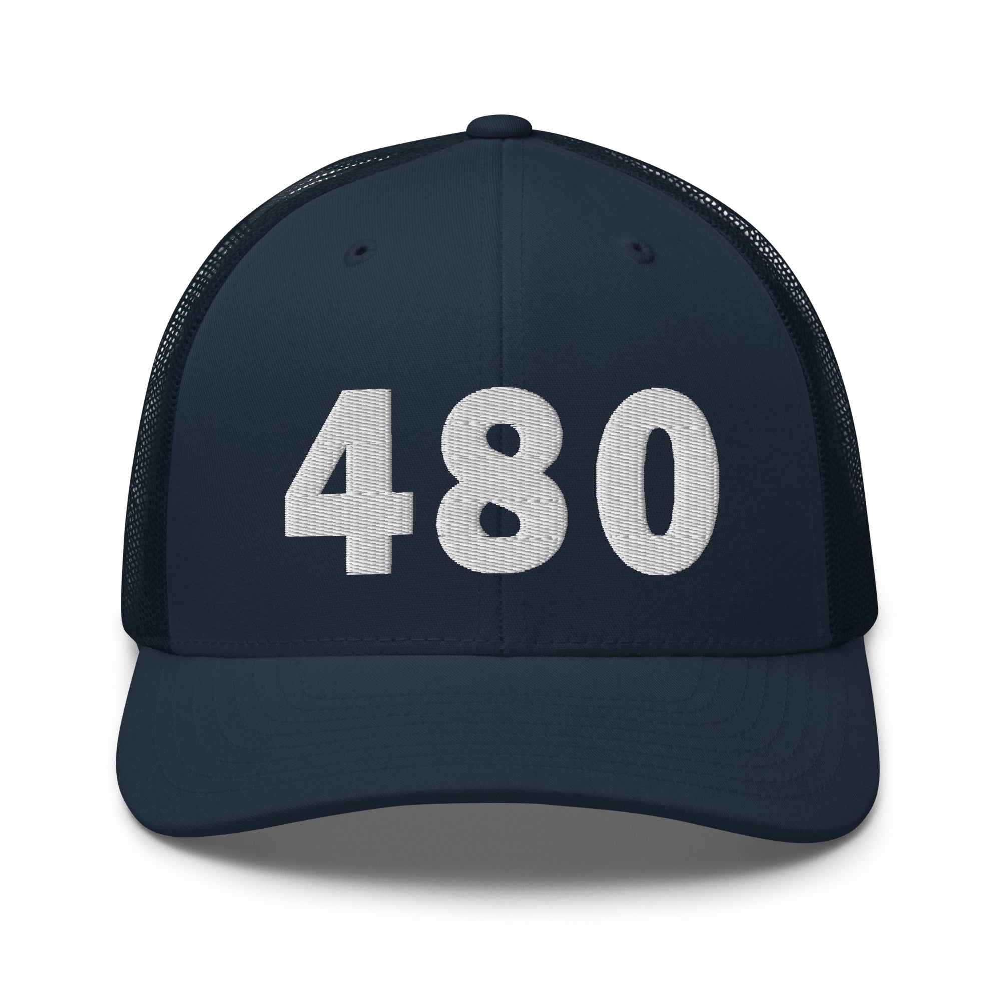 480 Area Code Trucker Cap