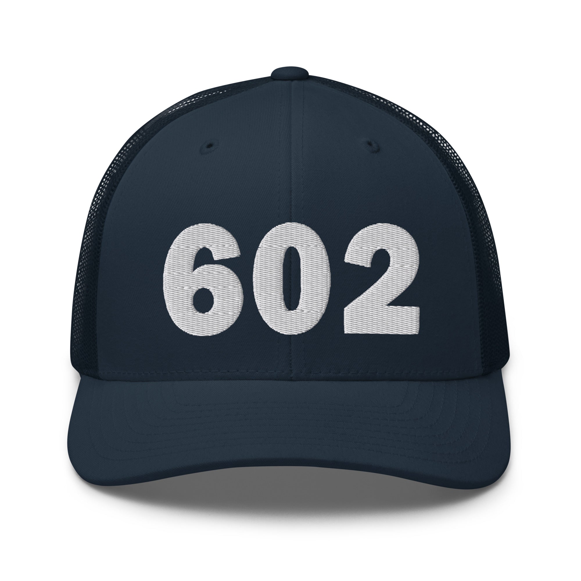 602 Area Code Trucker Cap