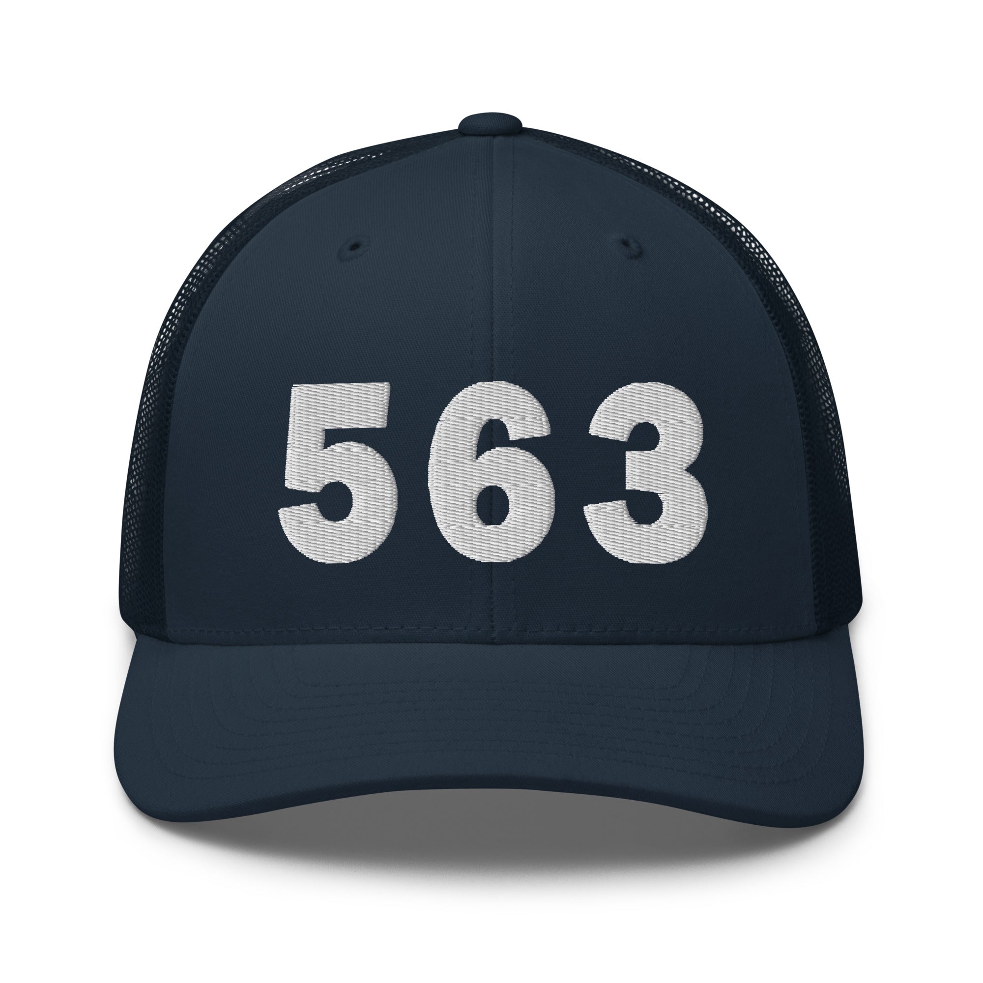 563 Area Code Trucker Cap