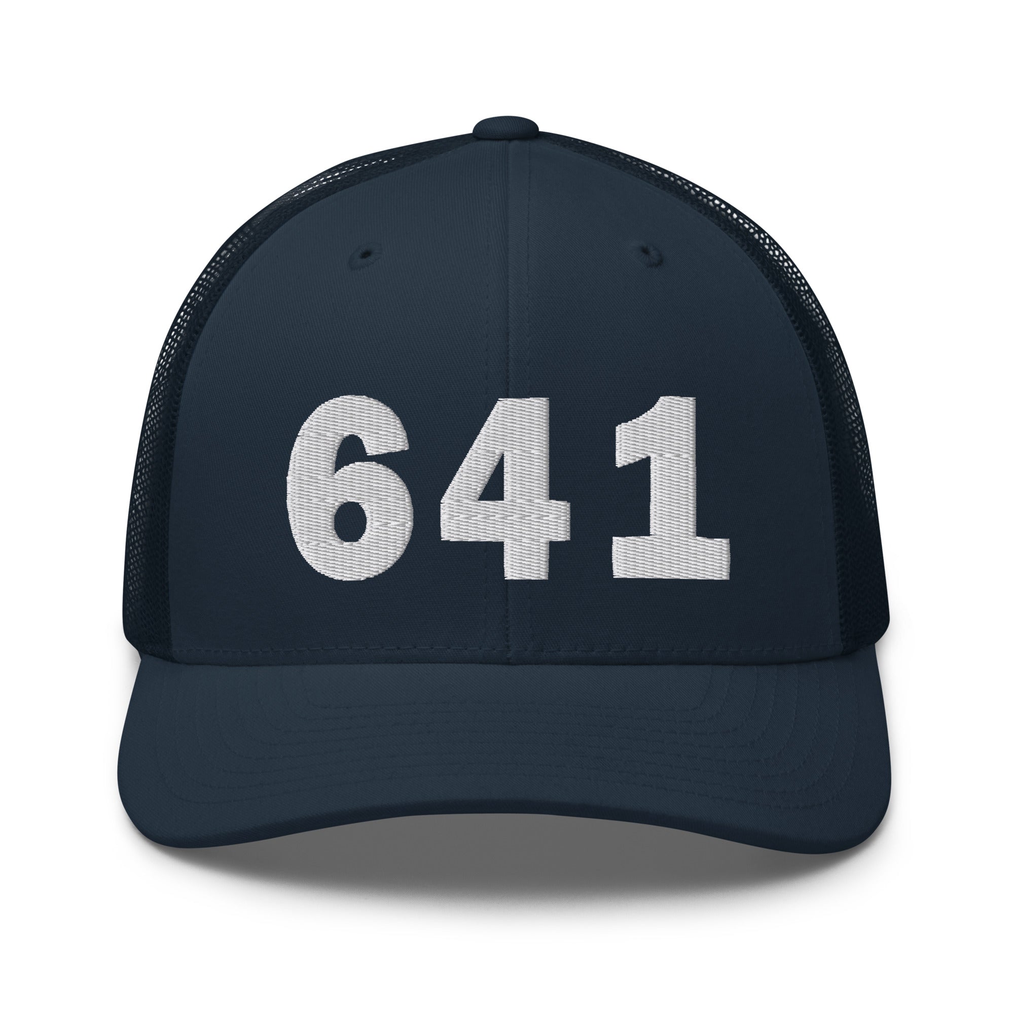 641 Area Code Trucker Cap