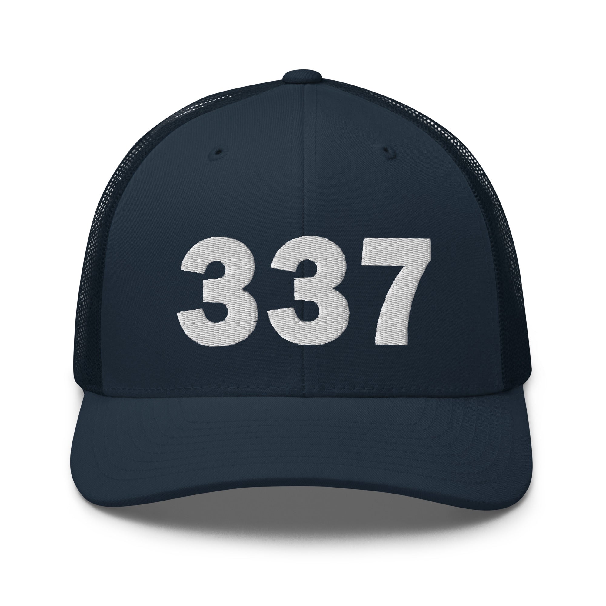 337 Area Code Trucker Cap