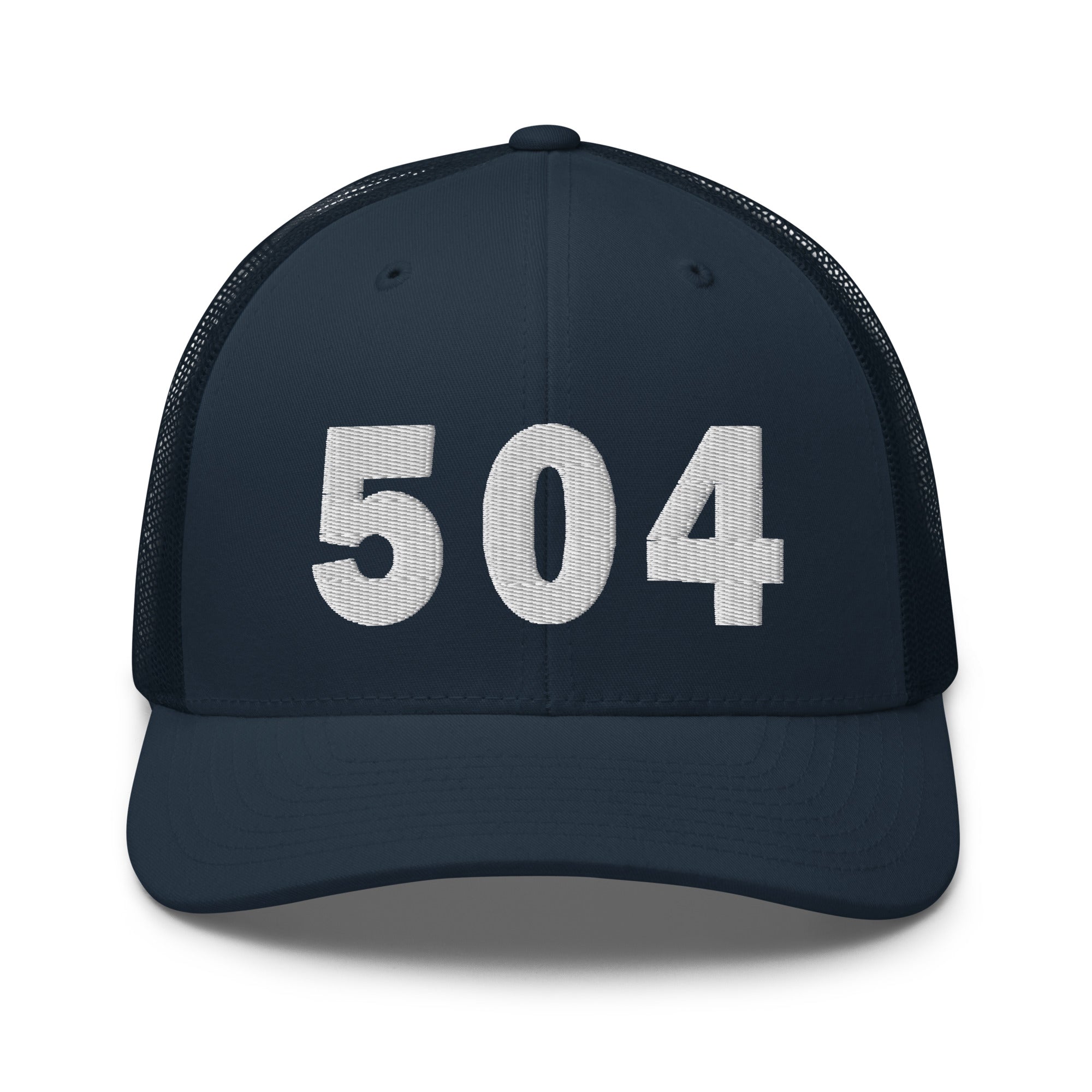 504 Area Code Trucker Cap