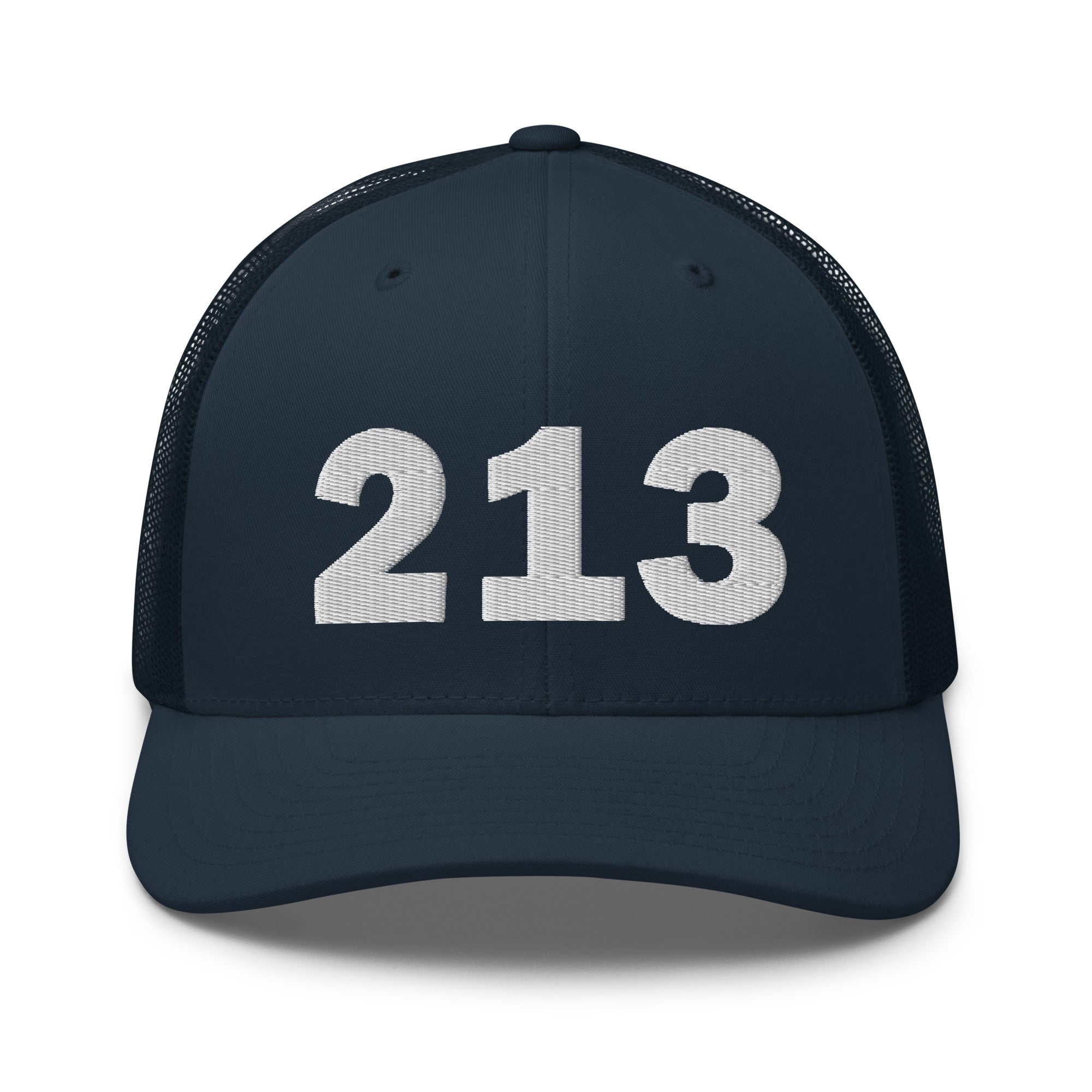 213 Area Code Trucker Cap