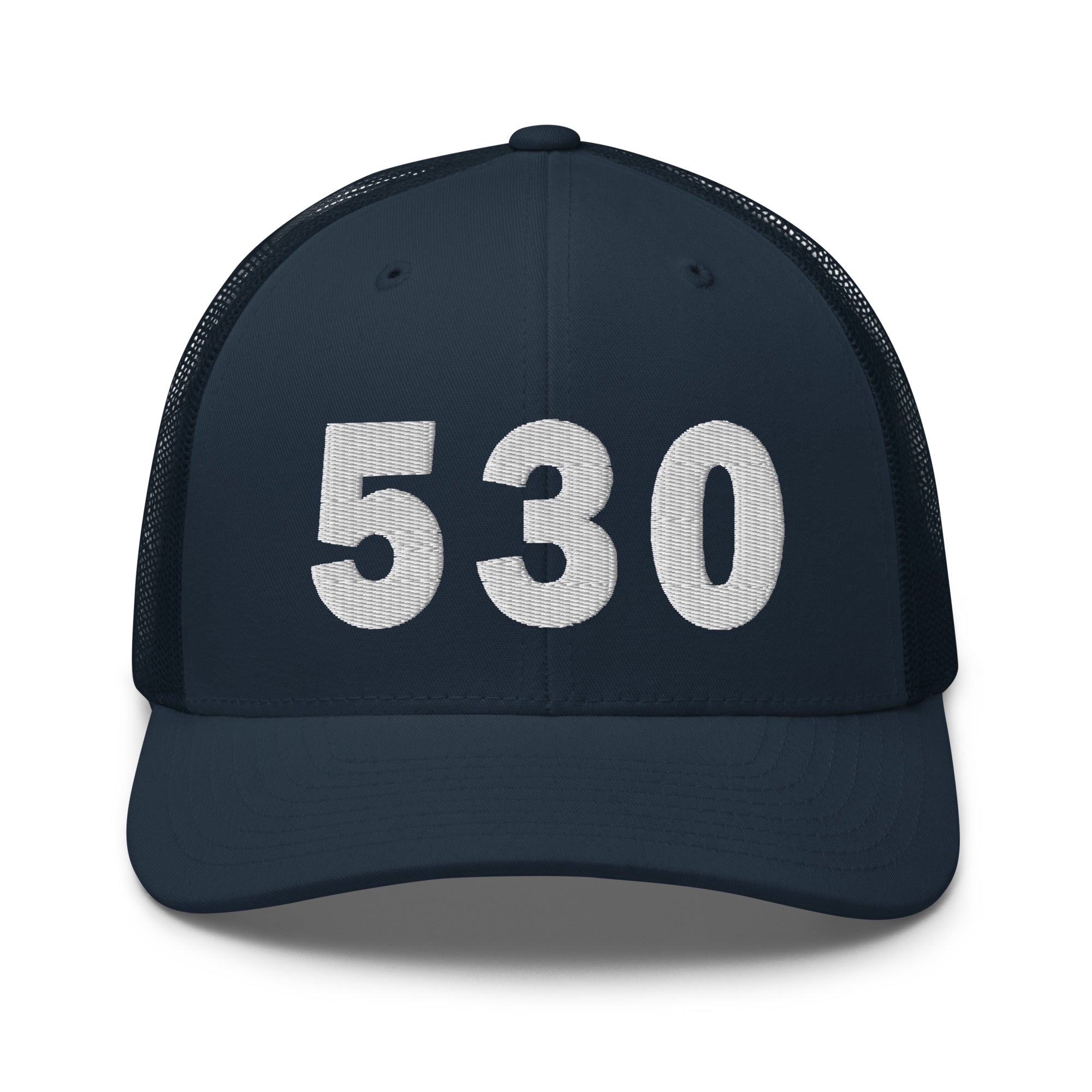 530 Area Code Trucker Cap