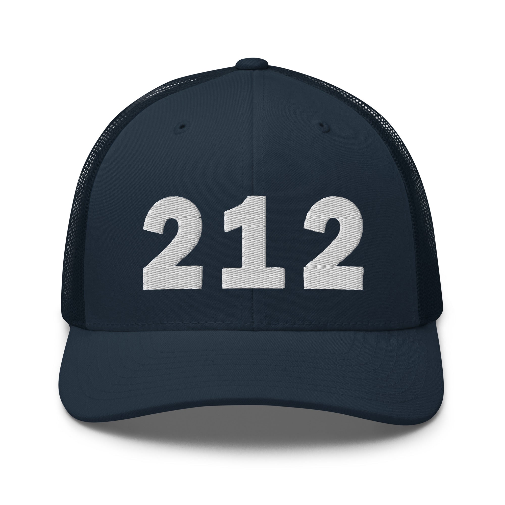 212 Area Code Trucker Cap