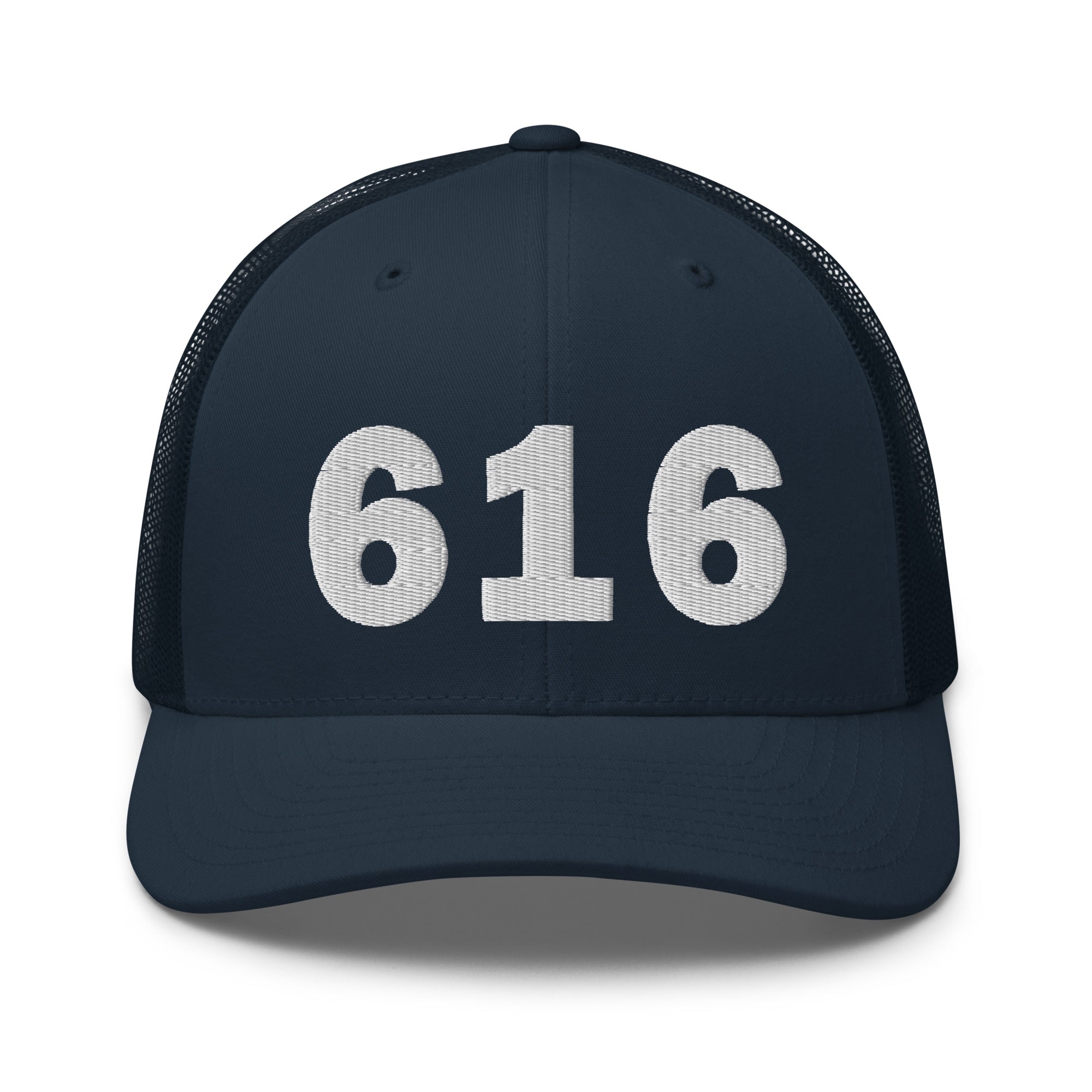 616 Area Code Trucker Cap