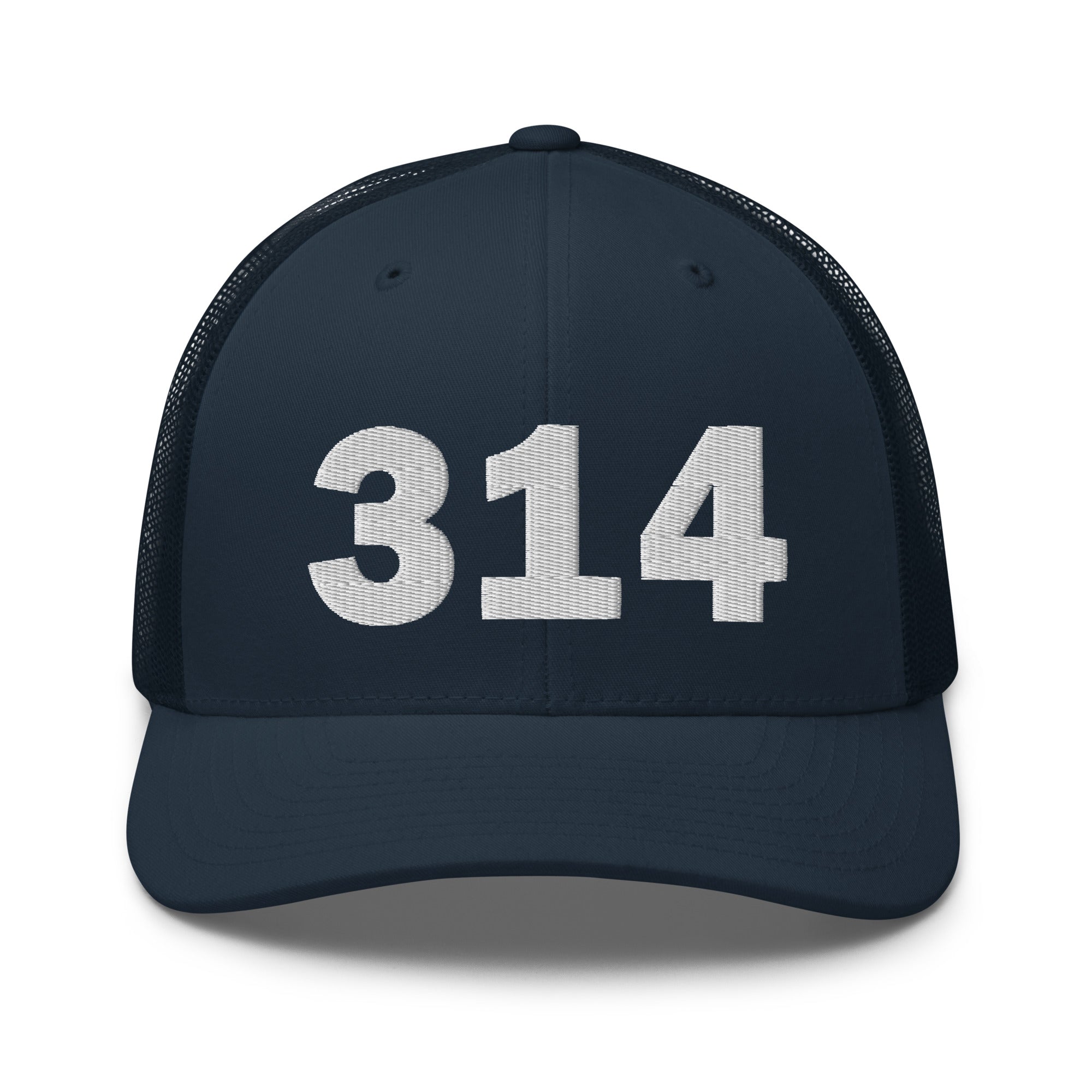 314 Area Code Trucker Cap