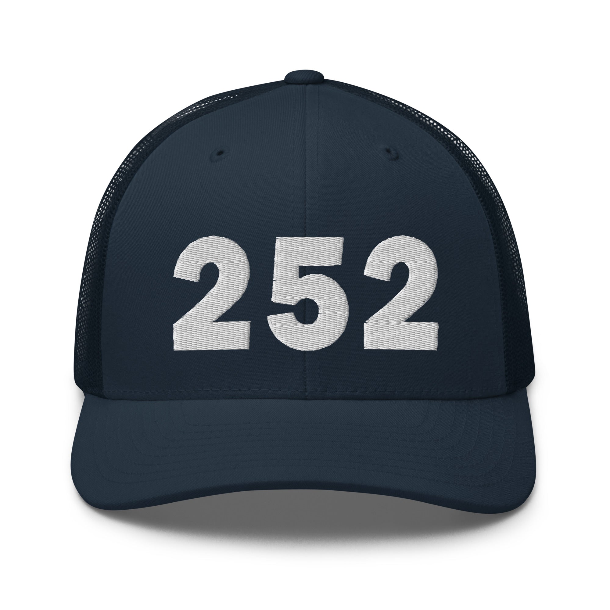 252 Area Code Trucker Cap