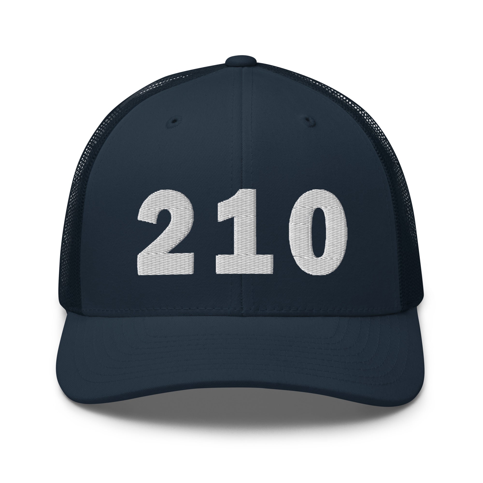 210 Area Code Trucker Cap