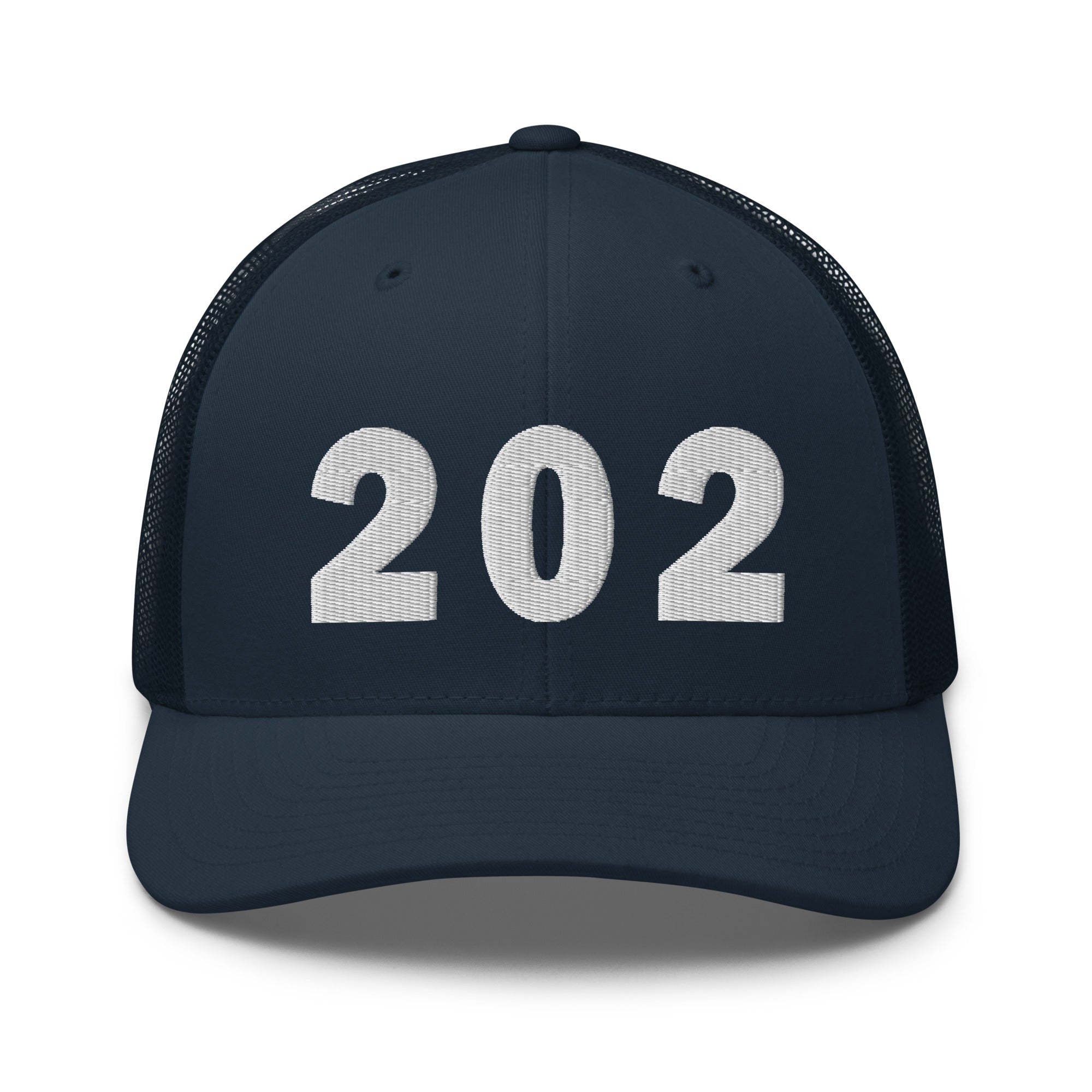 202 Area Code Trucker Cap