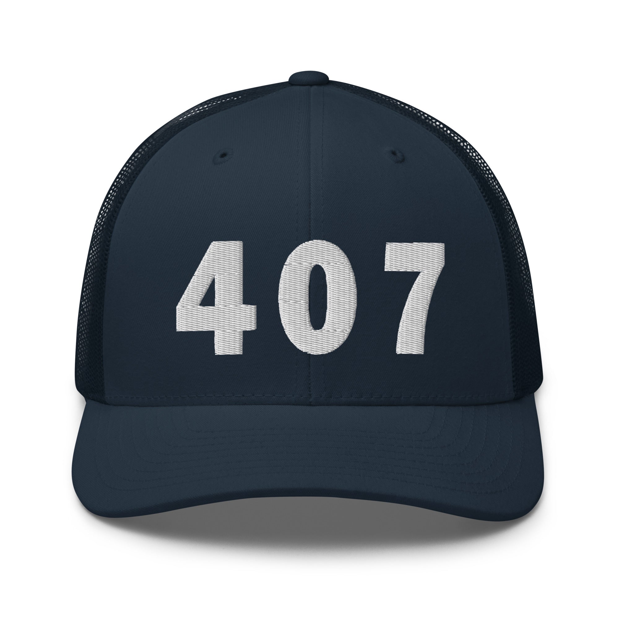 407 Area Code Trucker Cap