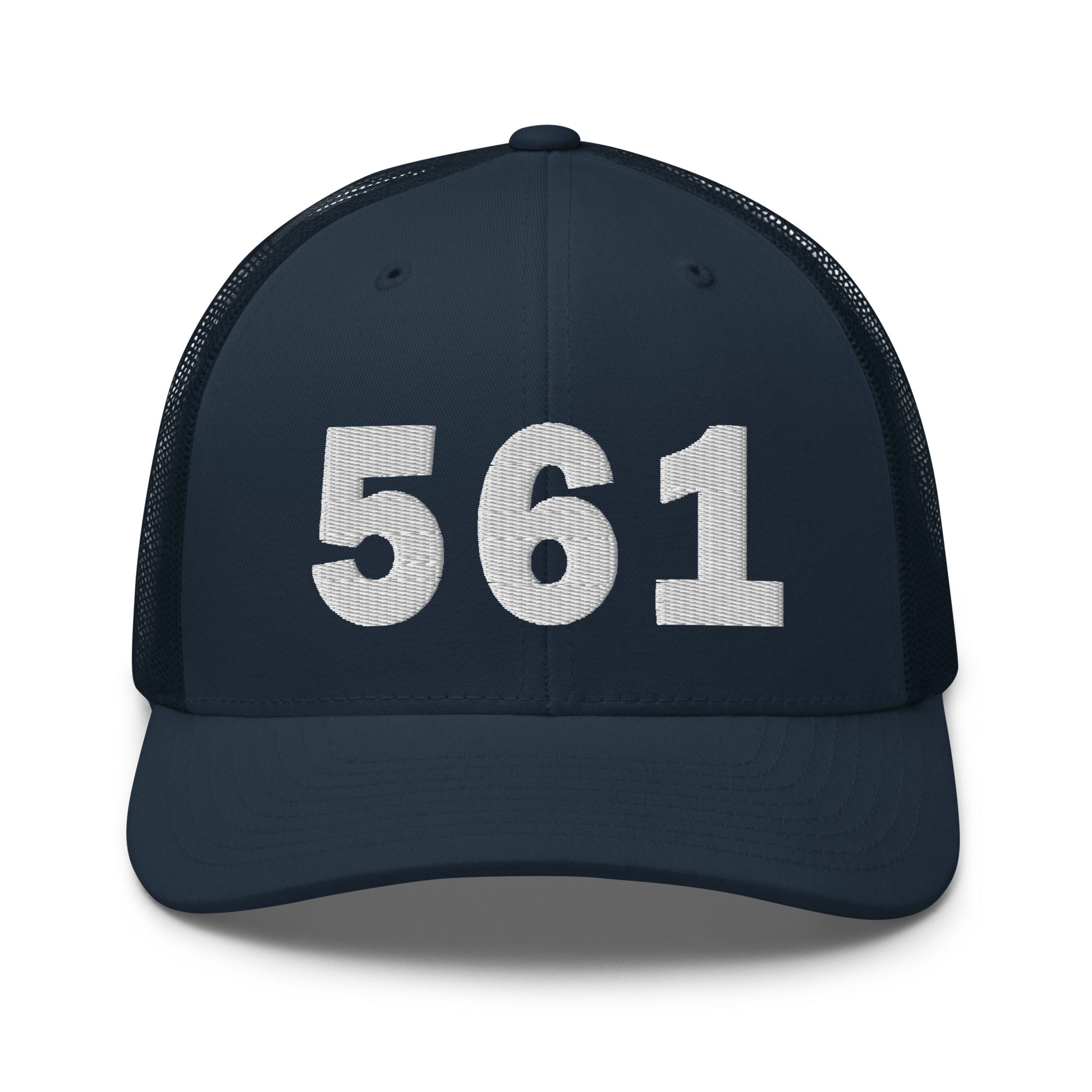 561 Area Code Trucker Cap