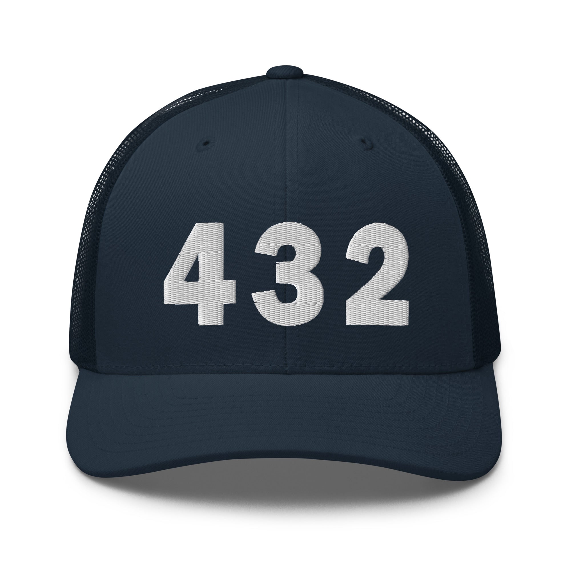 432 Area Code Trucker Cap