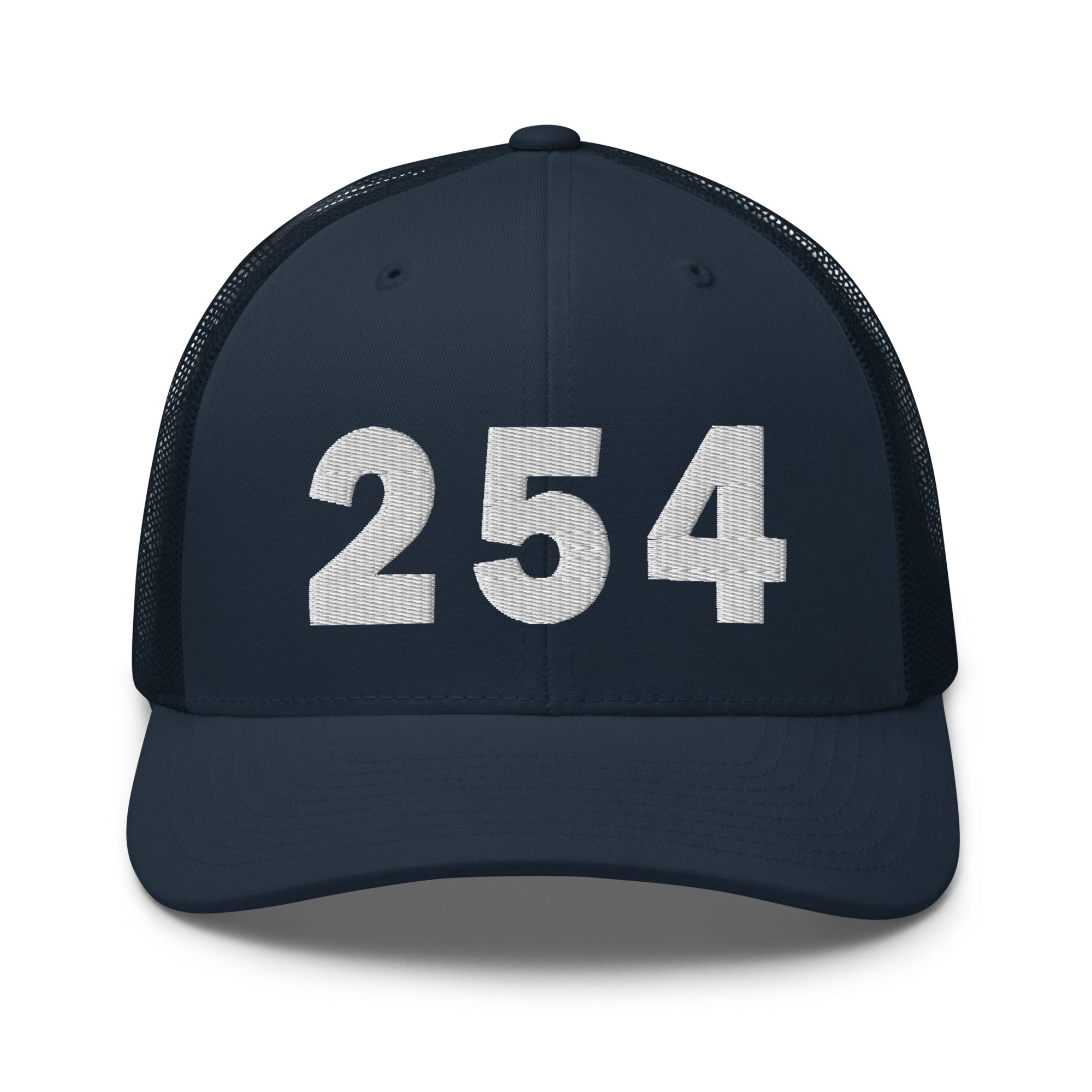 254 Area Code Trucker Cap