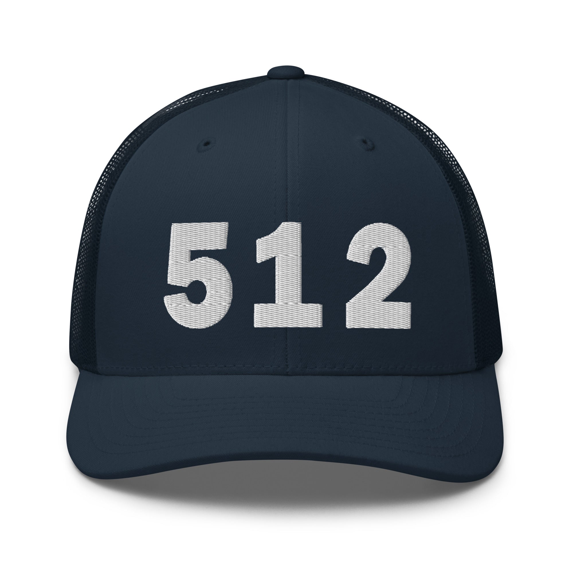 512 Area Code Trucker Cap