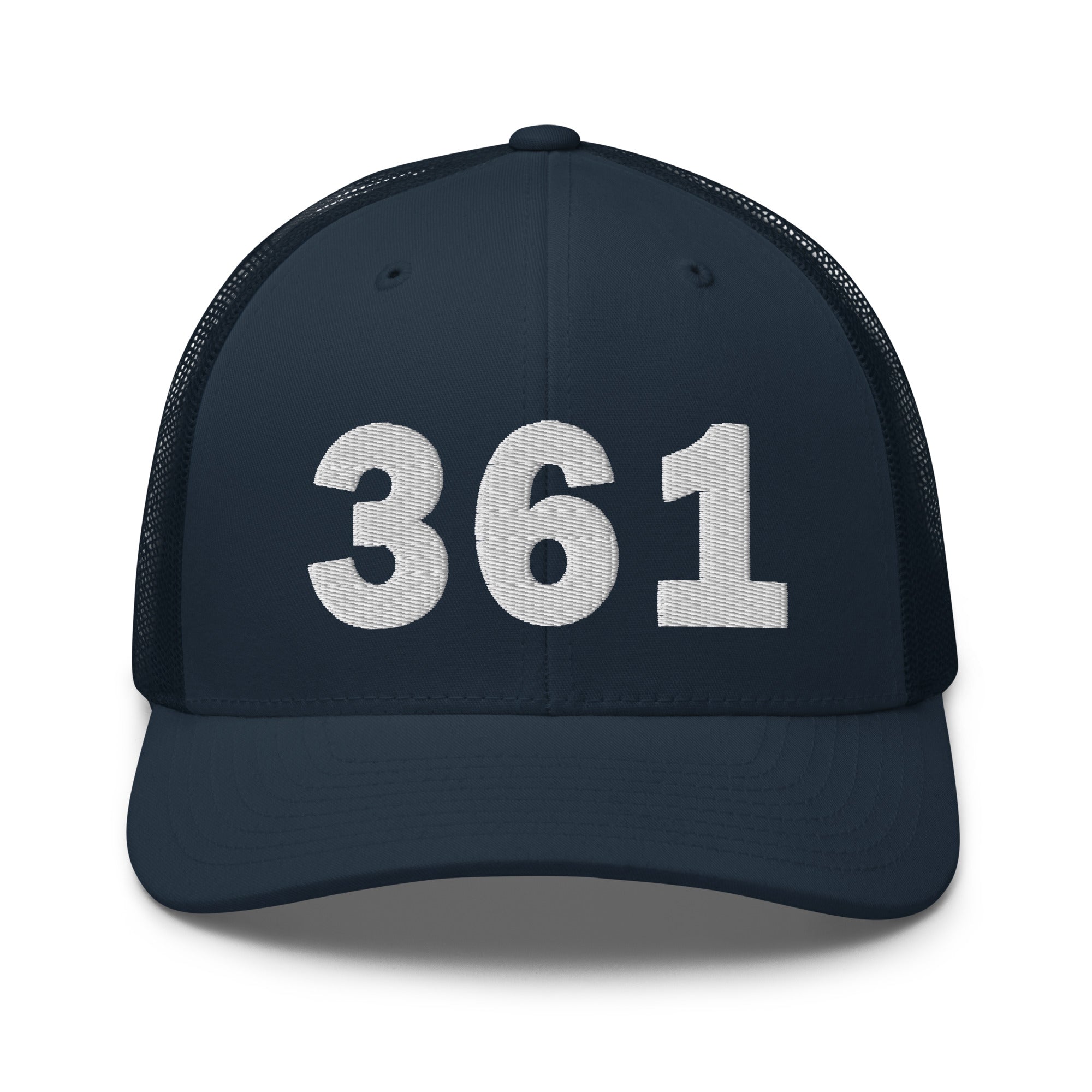 361 Area Code Trucker Cap