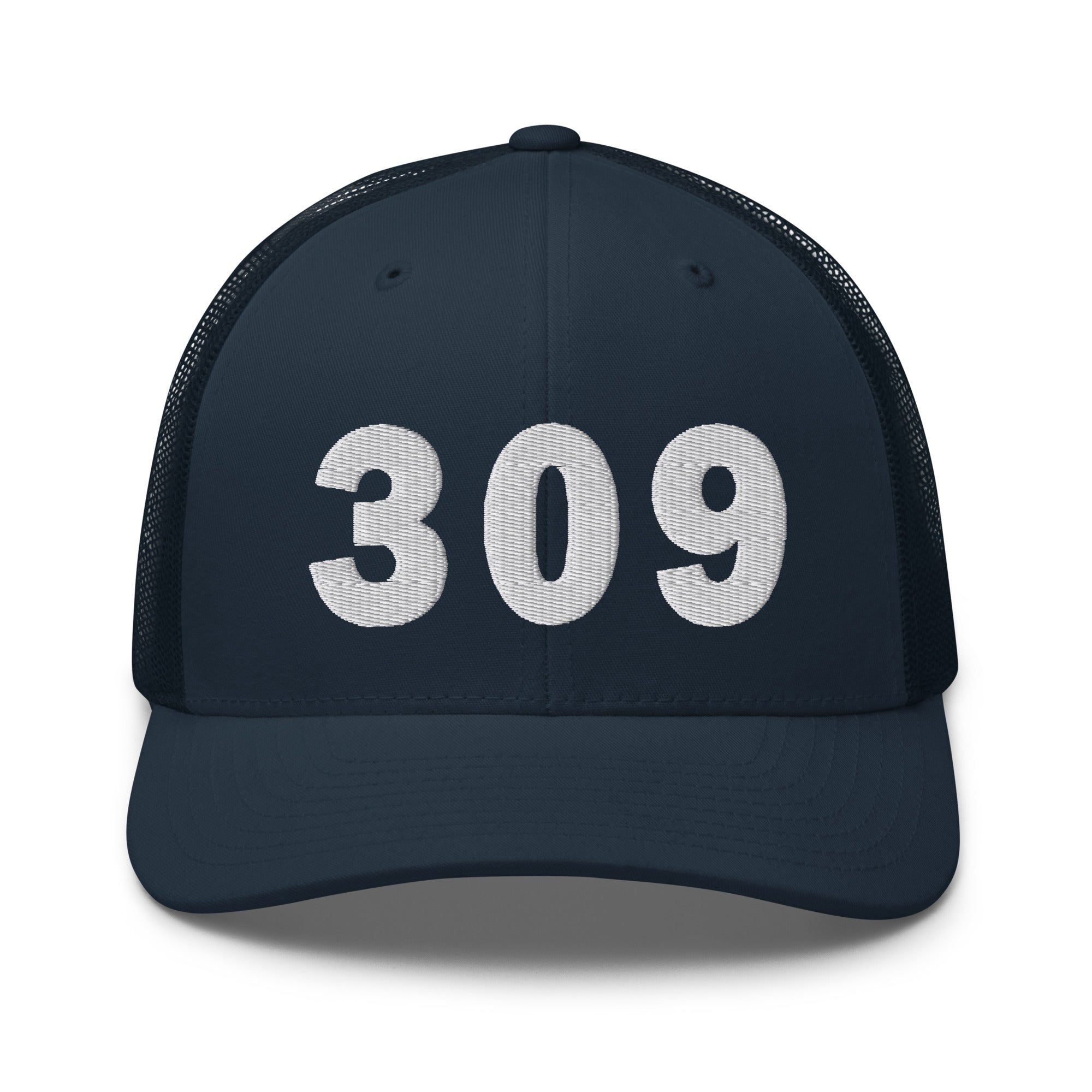 309 Area Code Trucker Cap