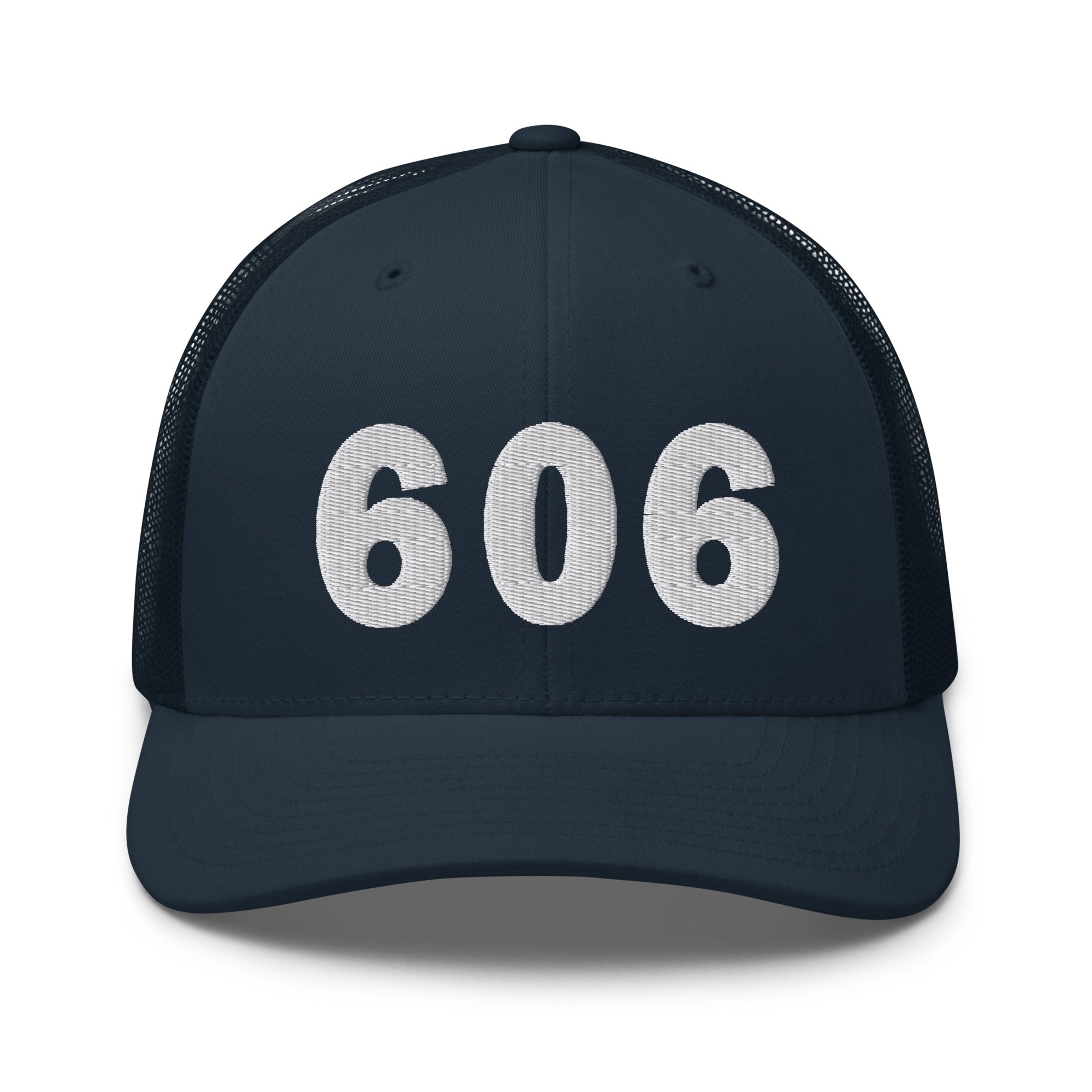 606 Area Code Trucker Cap