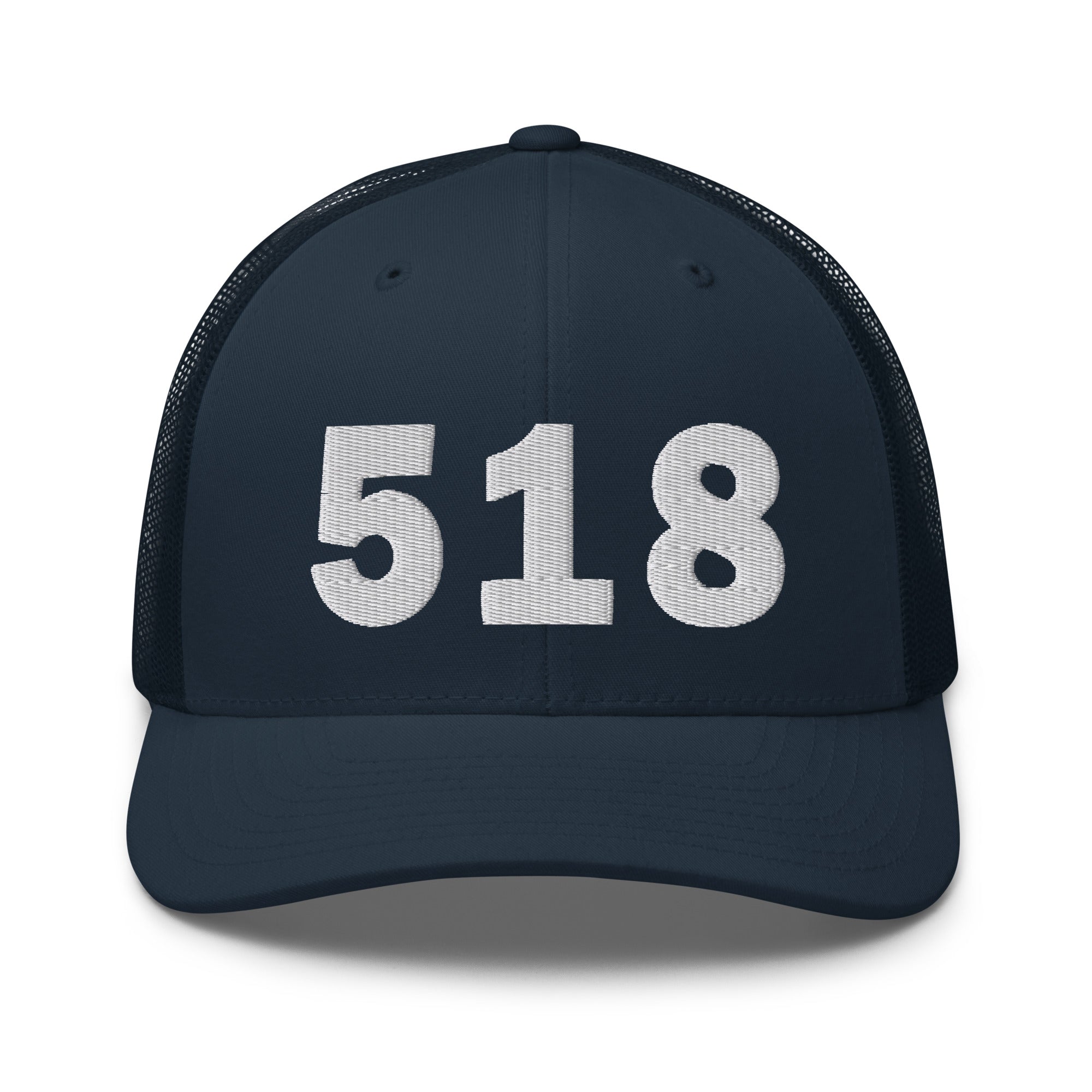 518 Area Code Trucker Cap