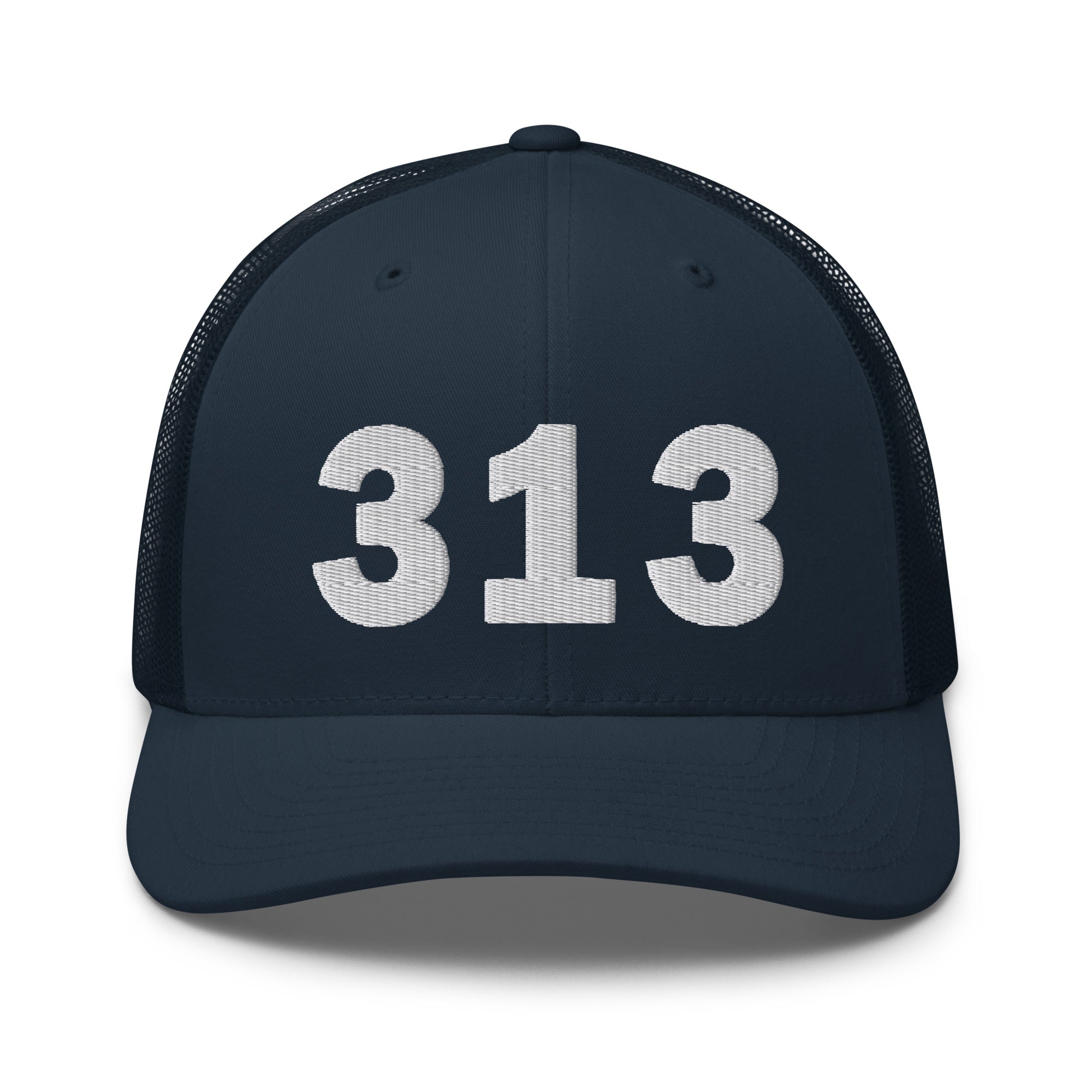 313 Area Code Trucker Cap