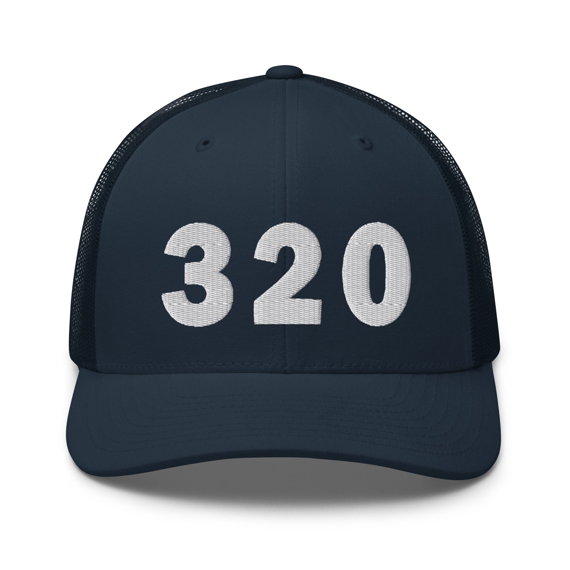 320 Area Code Trucker Cap