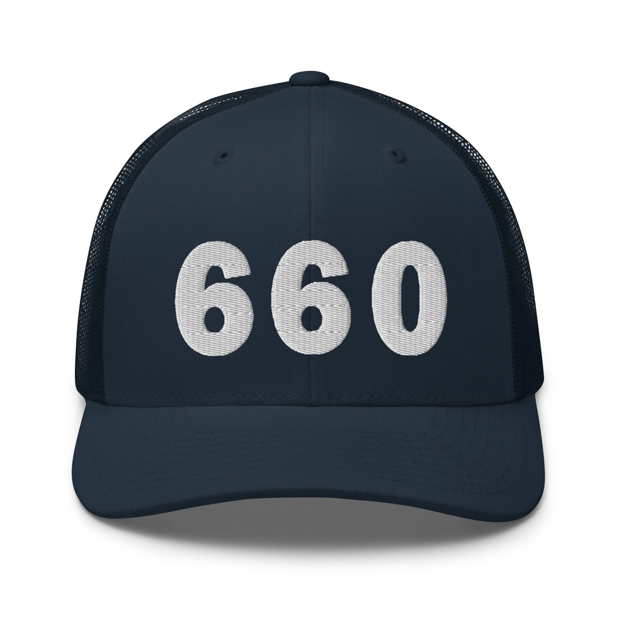 660 Area Code Trucker Cap