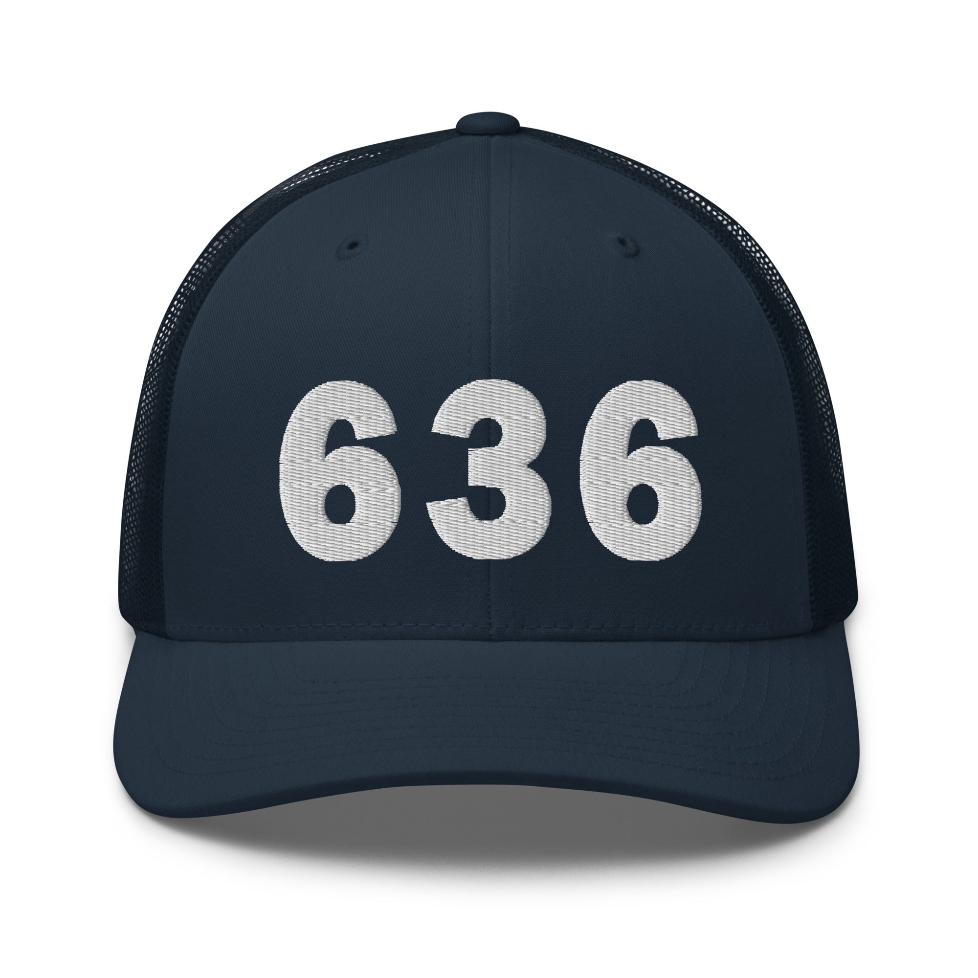 636 Area Code Trucker Cap