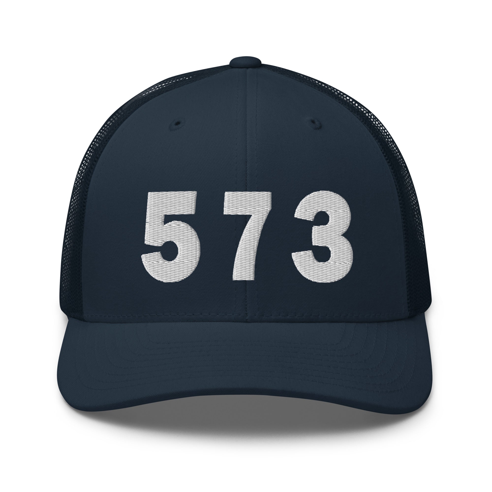 573 Area Code Trucker Cap