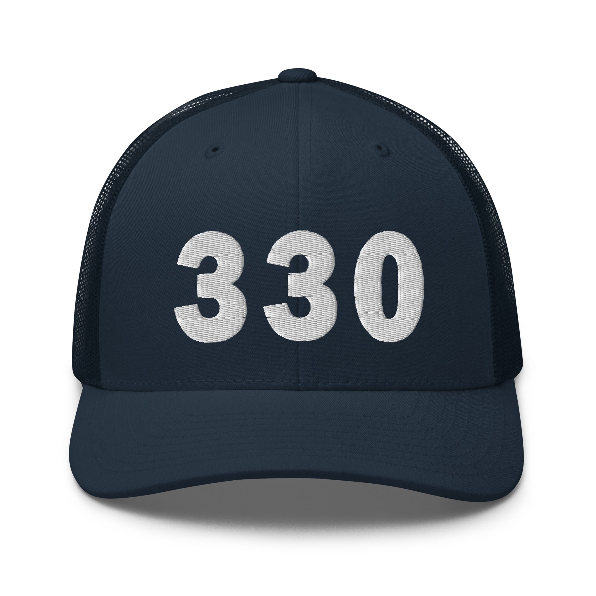 330 Area Code Trucker Cap