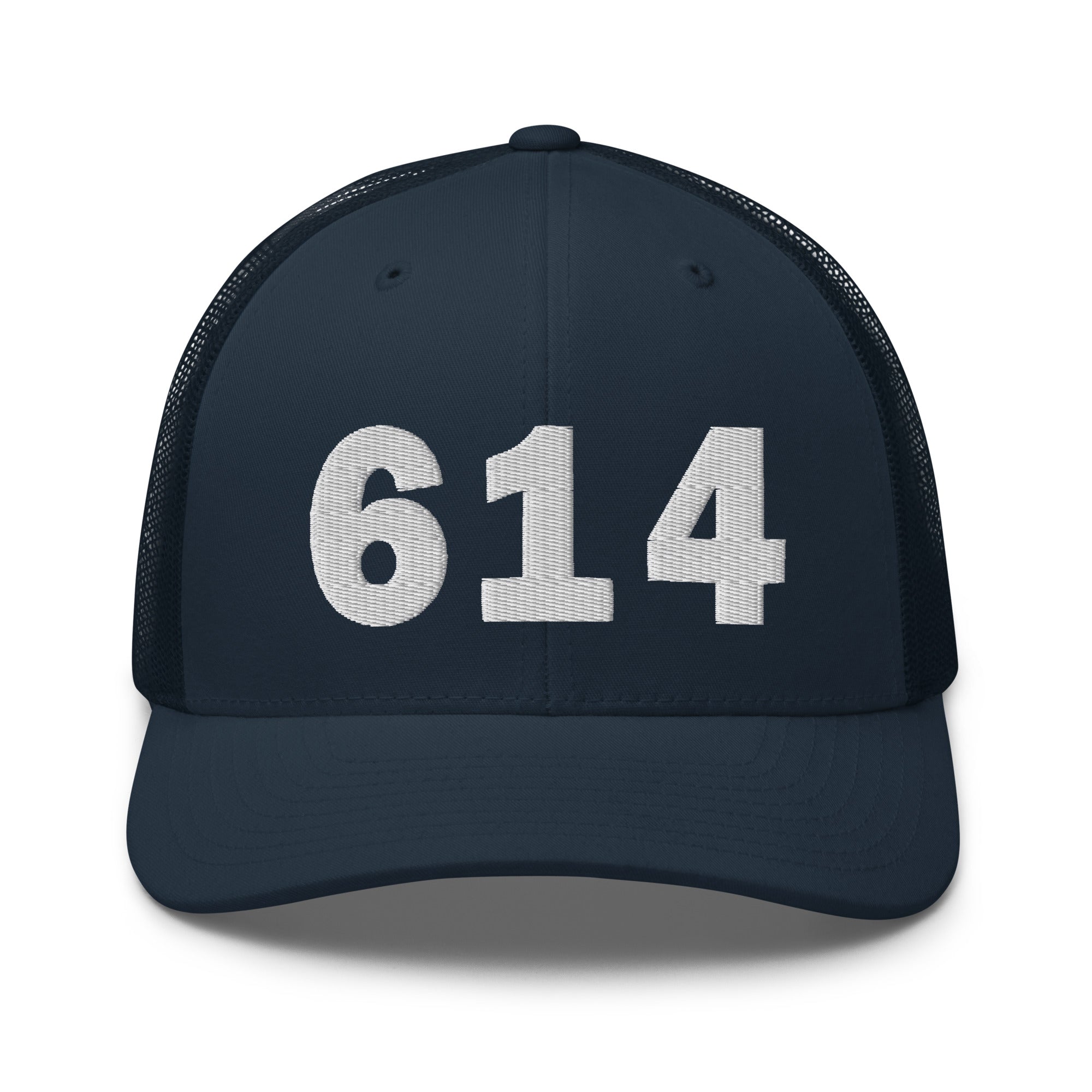 614 Area Code Trucker Cap