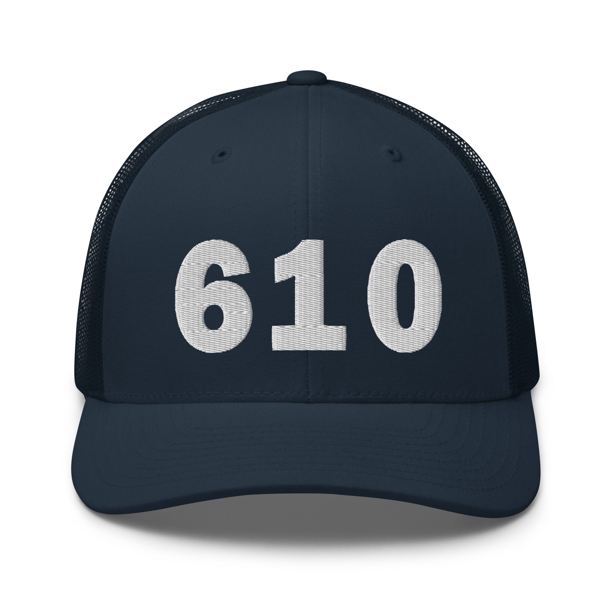 610 Area Code Trucker Cap