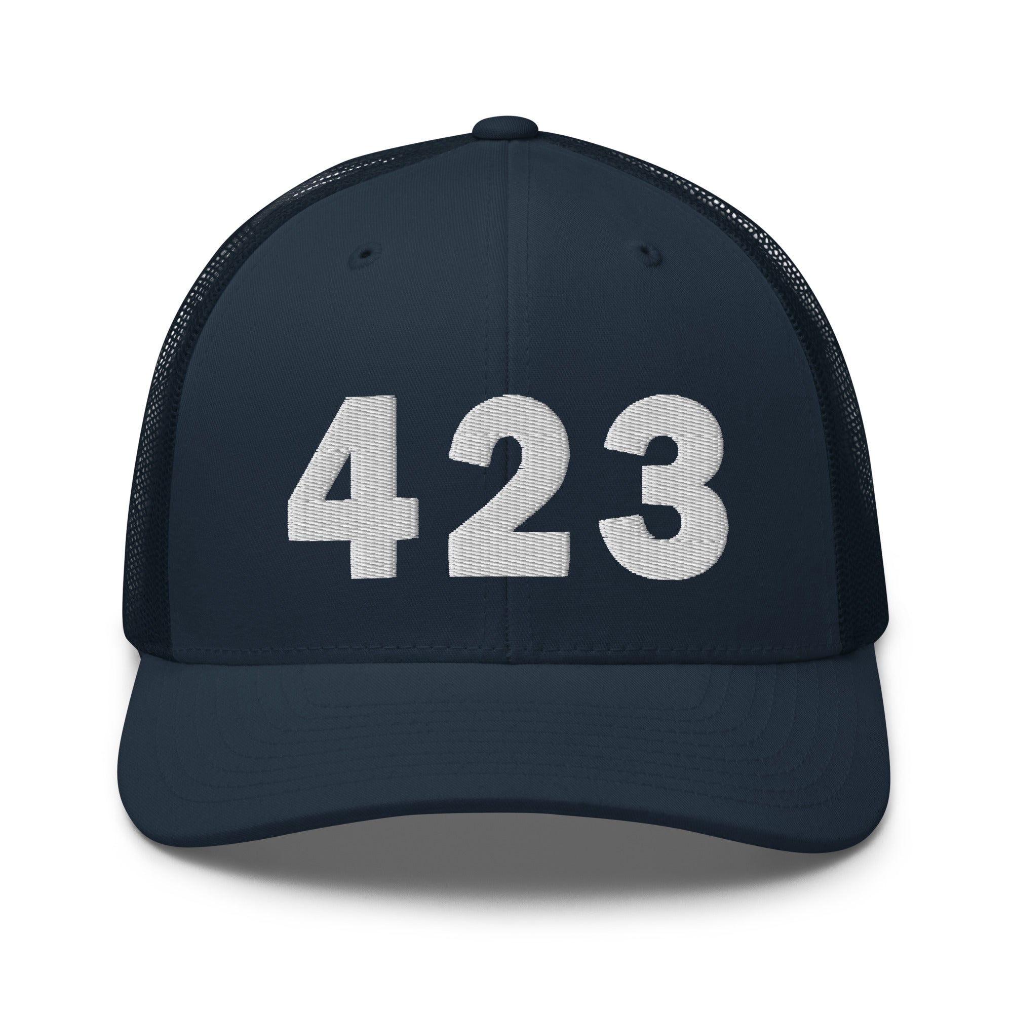 423 Area Code Trucker Cap