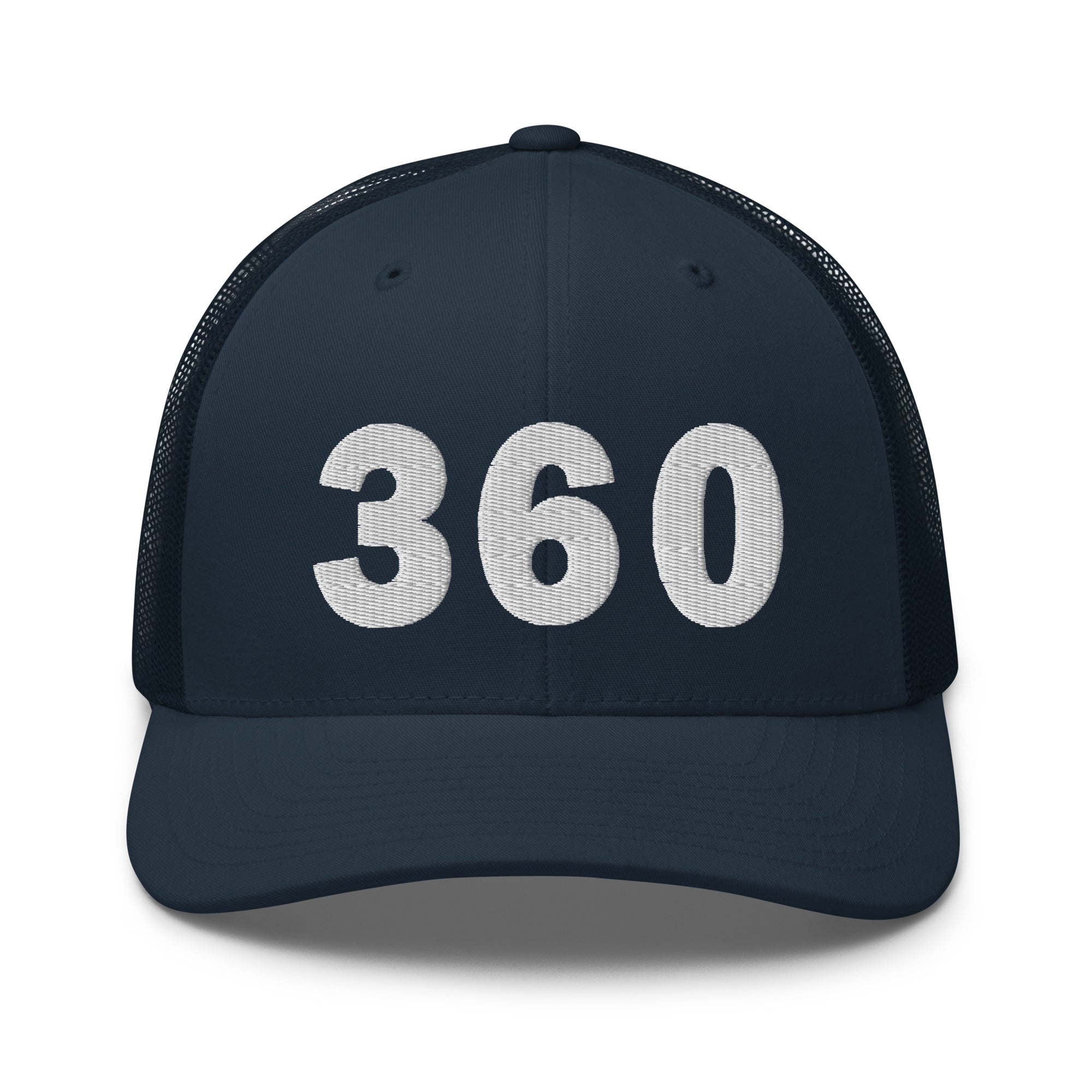 360 Area Code Trucker Cap