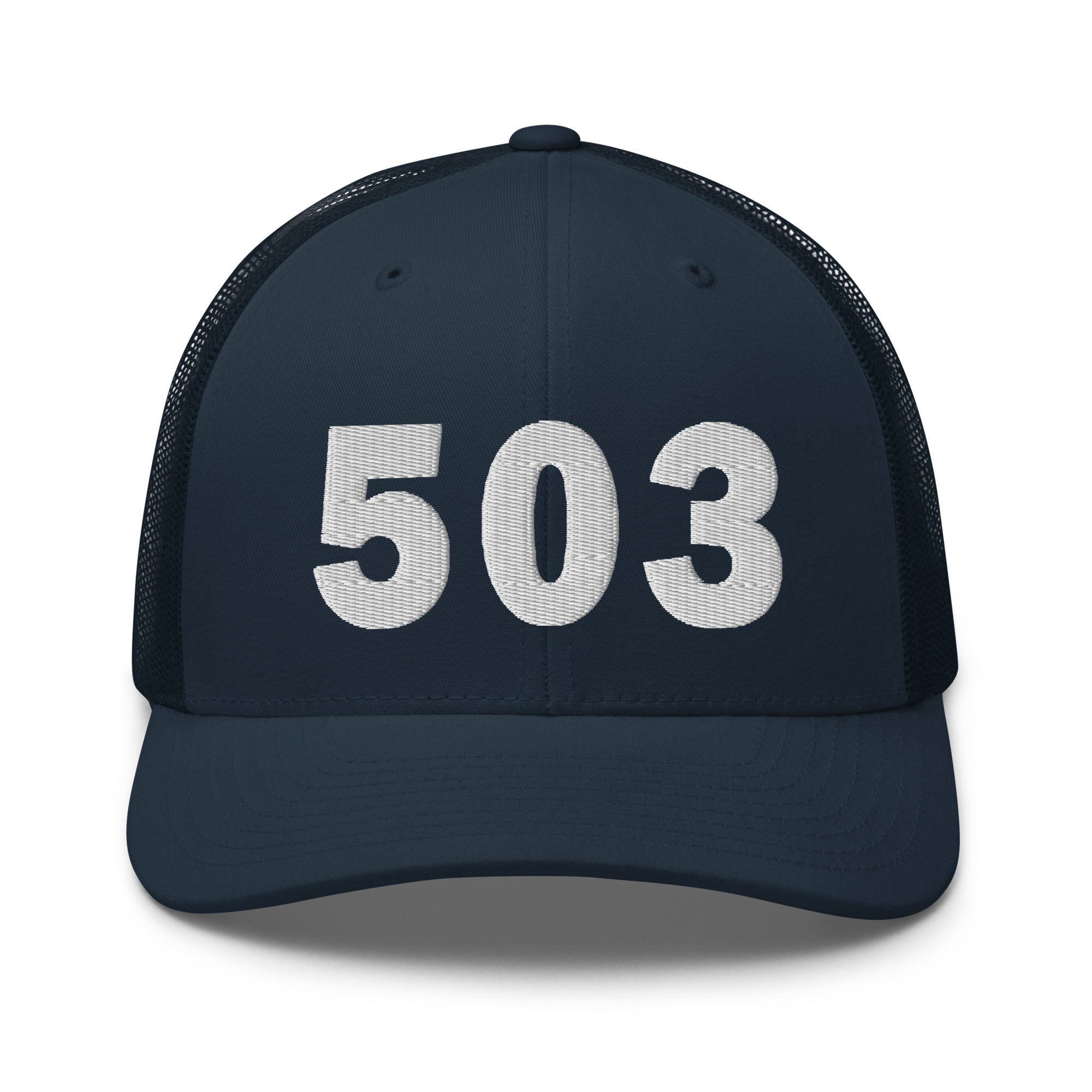 503 Area Code Trucker Cap