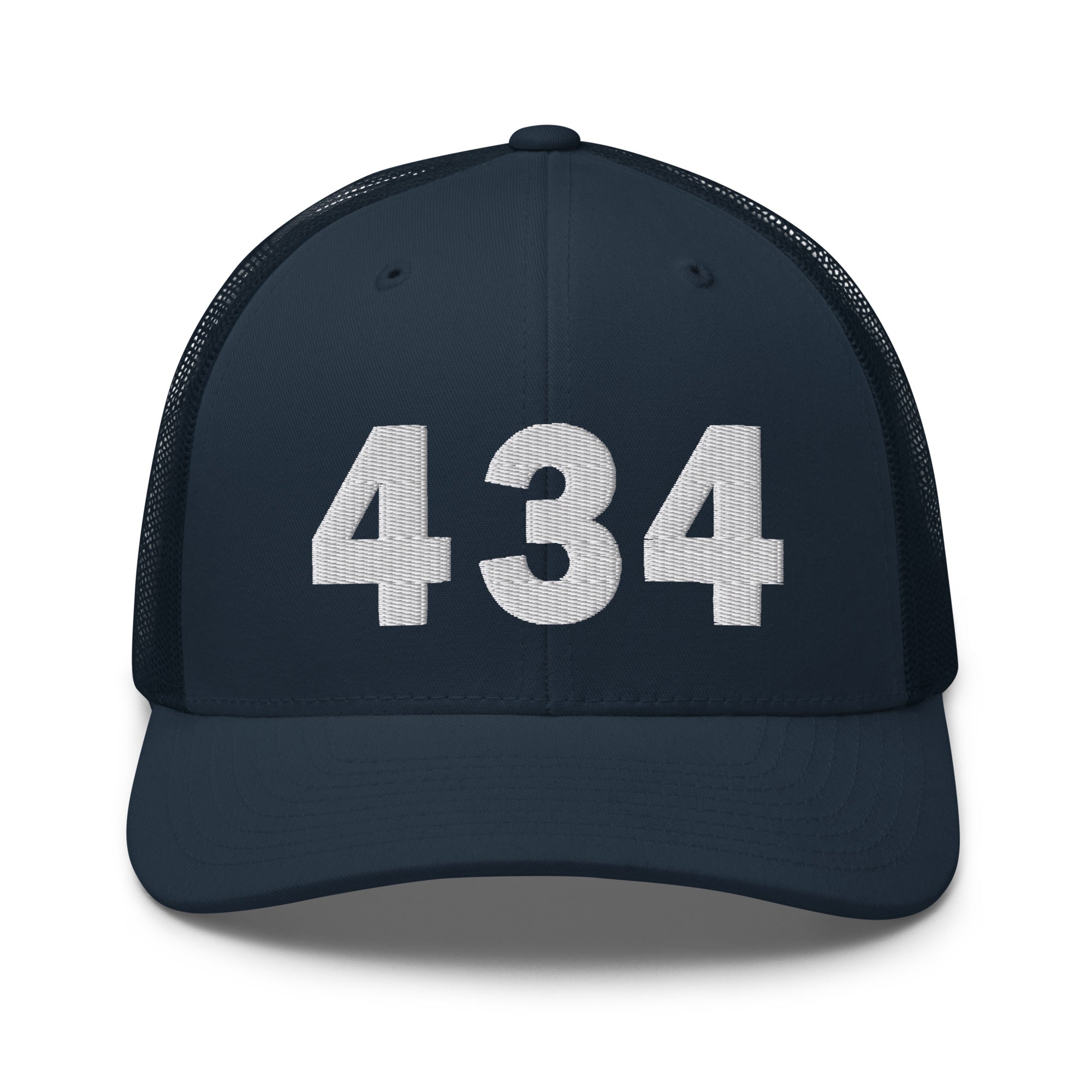 434 Area Code Trucker Cap