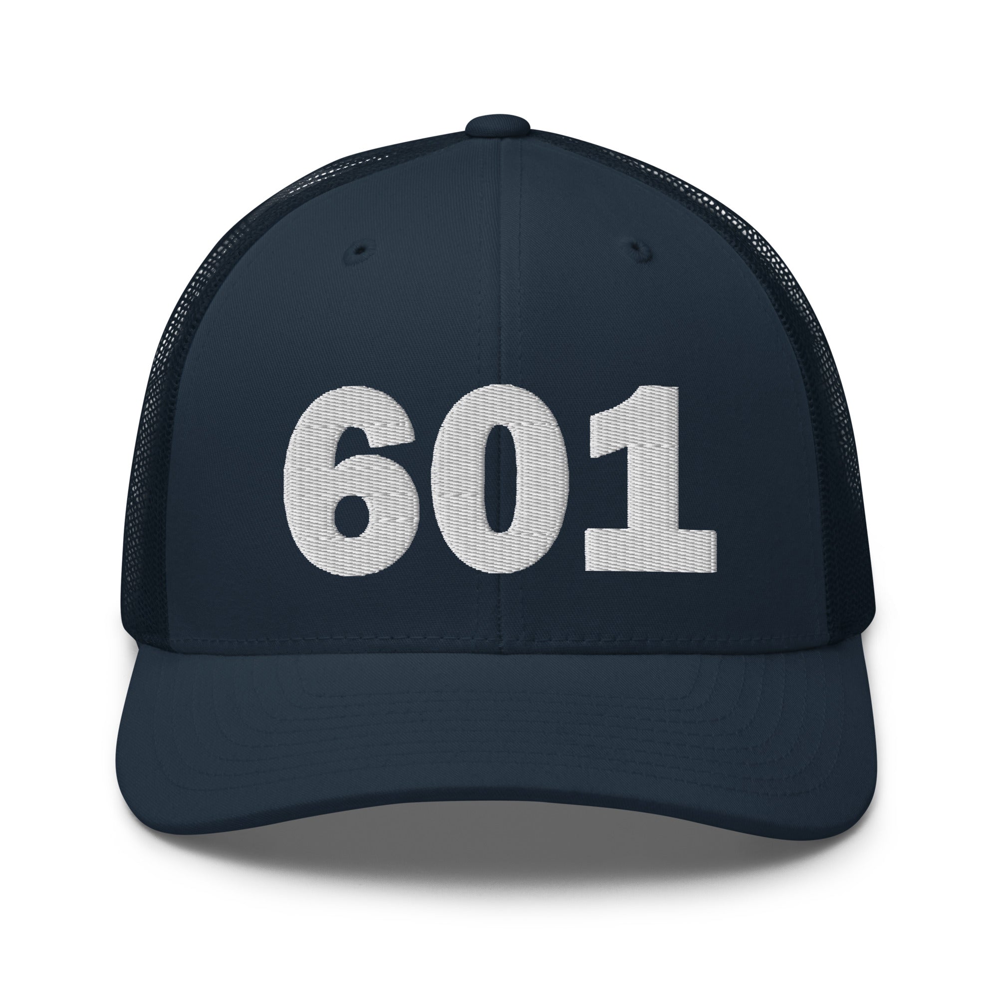 601 Area Code Trucker Hat