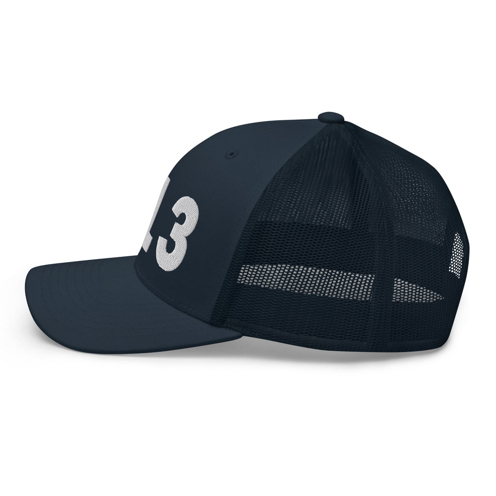 313 Area Code Trucker Cap
